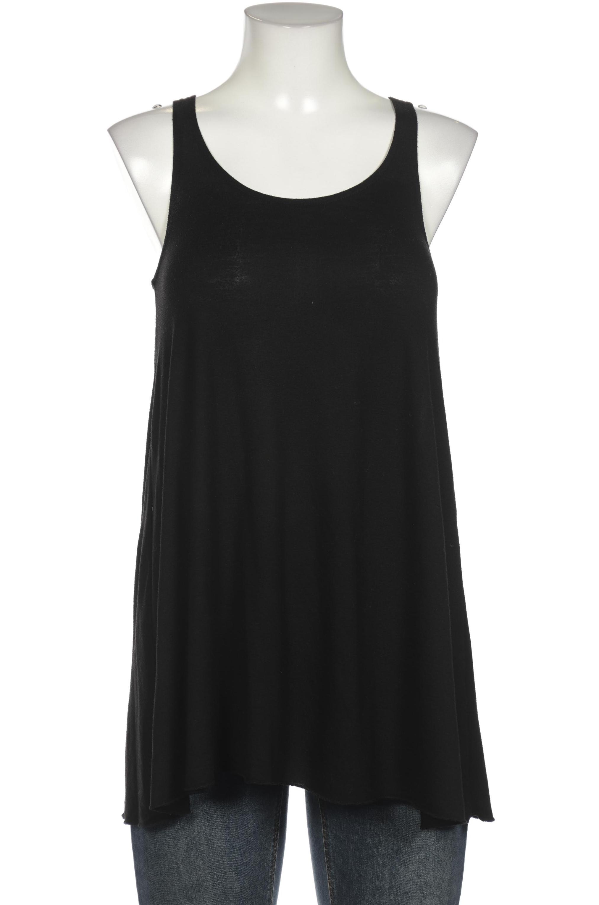 

Denim Co. Damen Top, schwarz, Gr. 36