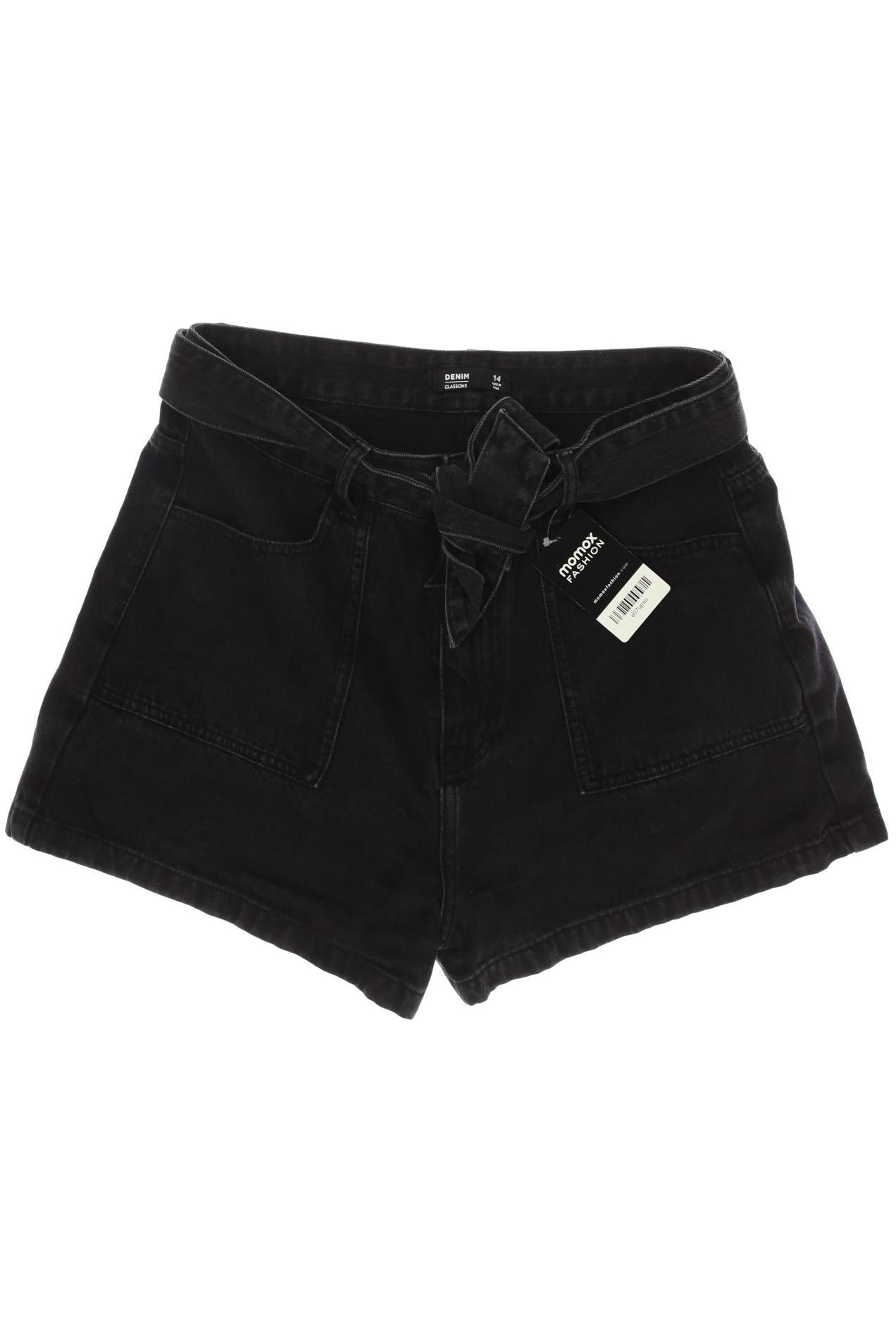 

Denim Co. Damen Shorts, grau, Gr. 14