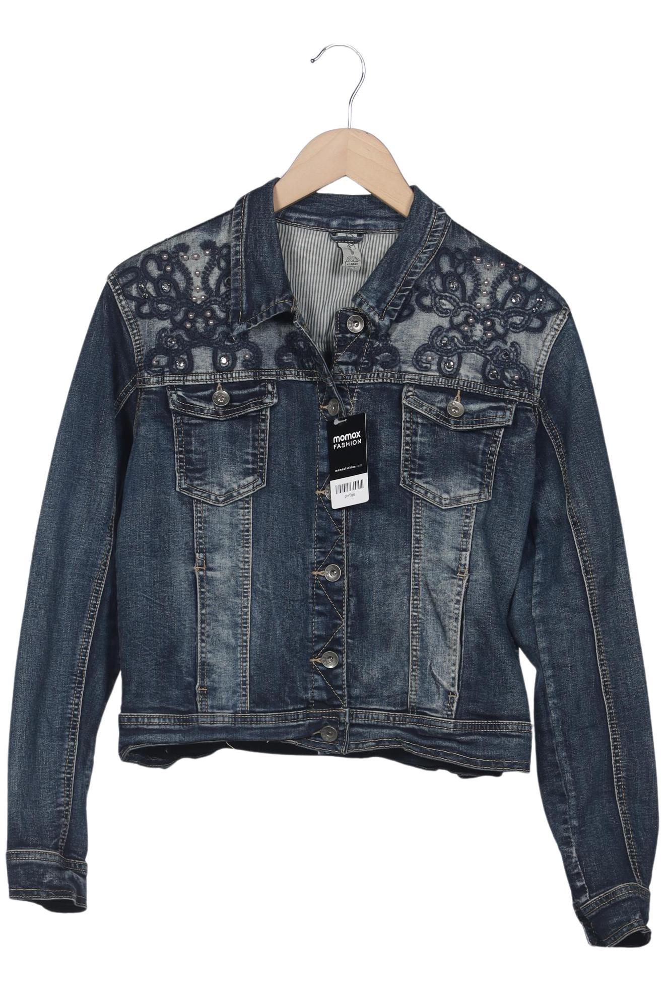 

Denim Co. Damen Jacke, blau, Gr. 42