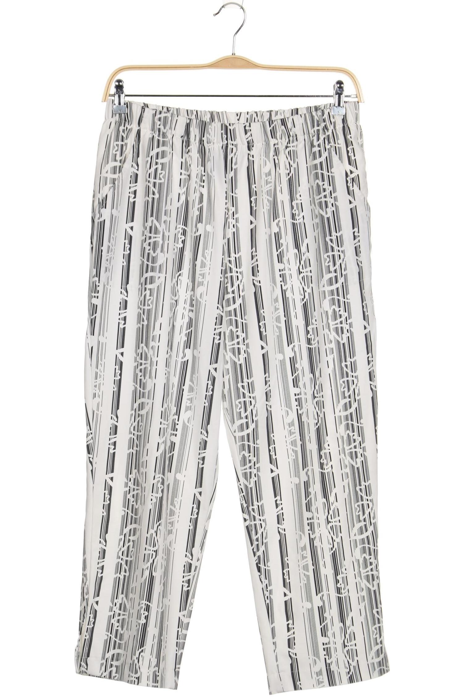 

Denim & Co. Damen Stoffhose, weiß, Gr. 0