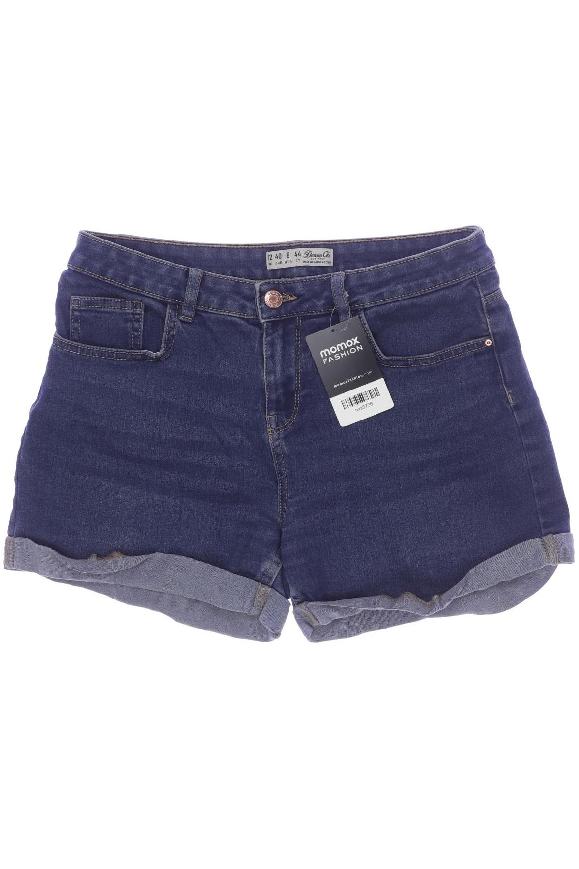 

Denim Co. Damen Shorts, blau, Gr. 40
