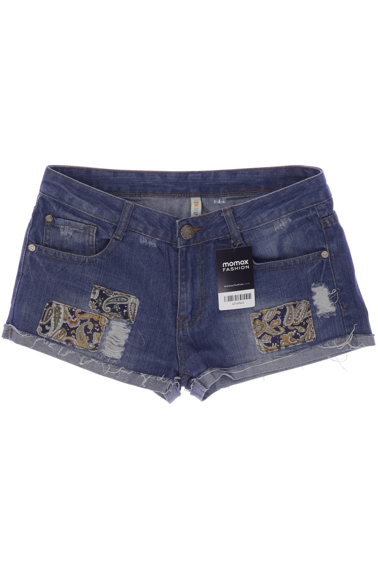

Denim Co. Damen Shorts, blau, Gr. 36