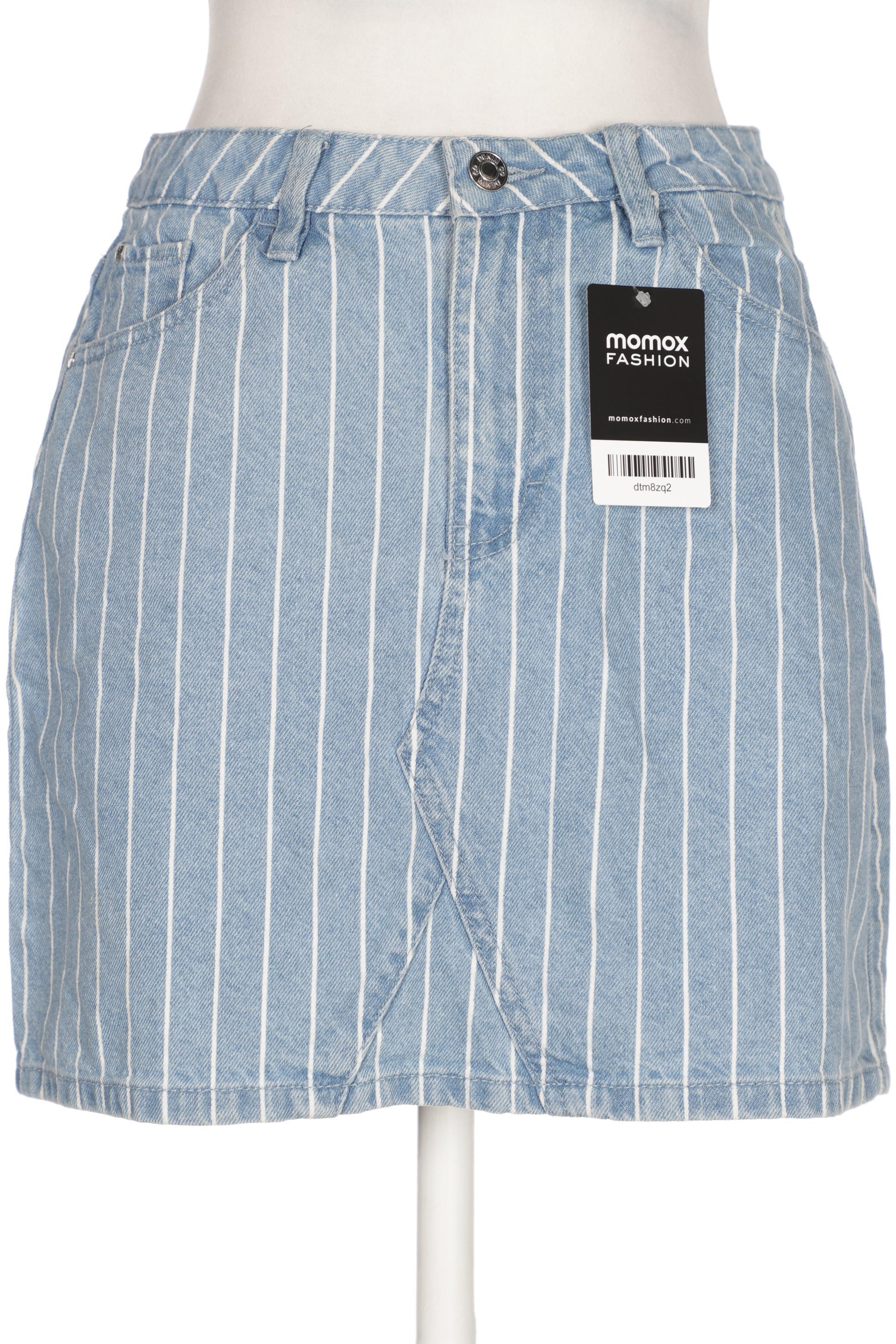 

Denim & Co. Damen Rock, blau, Gr. 36