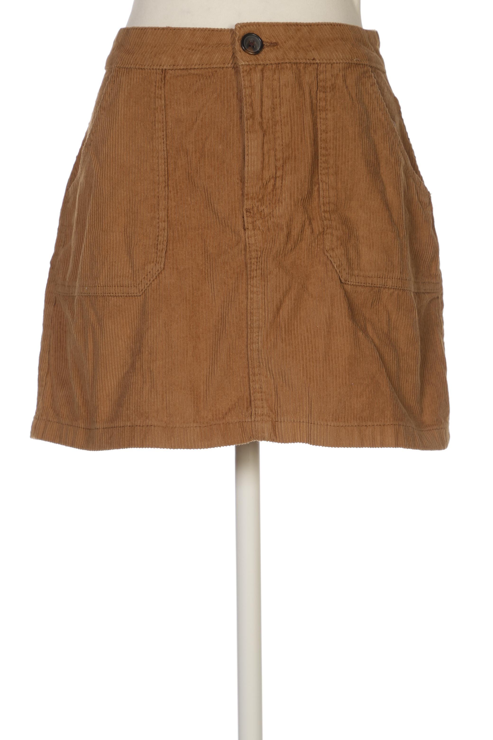 

Denim & Co. Damen Rock, braun, Gr. 40