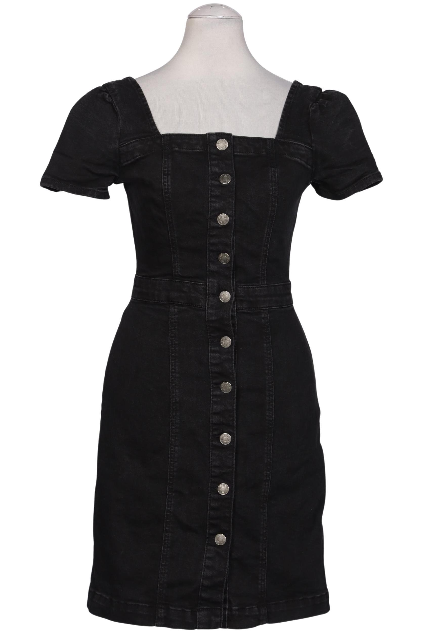 

Denim & Co. Damen Kleid, schwarz, Gr. 34