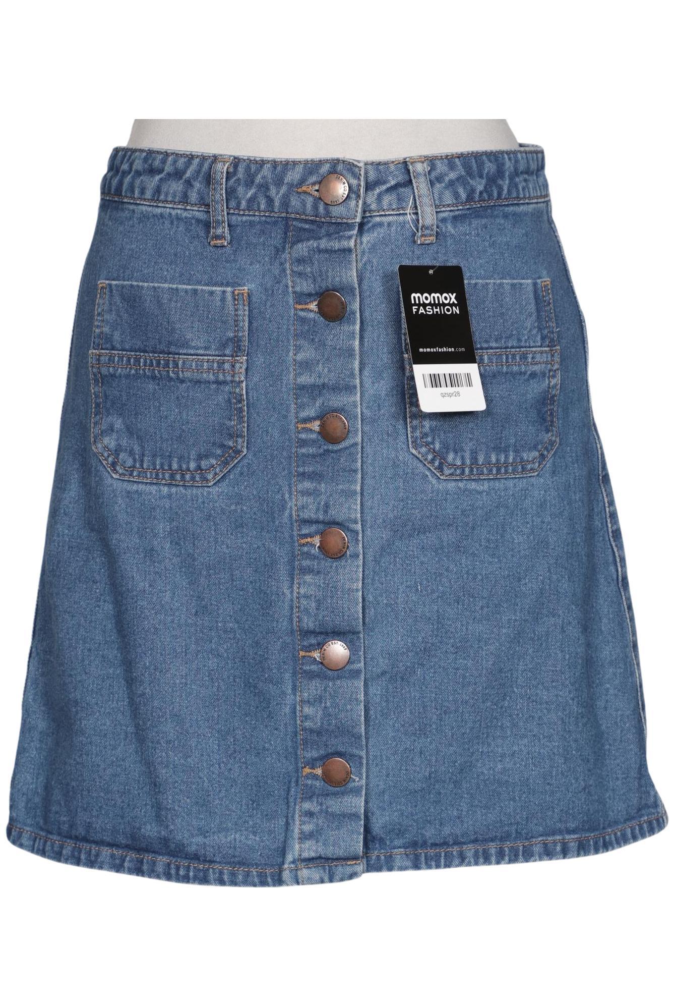 

Denim Co. Damen Rock, blau, Gr. 36