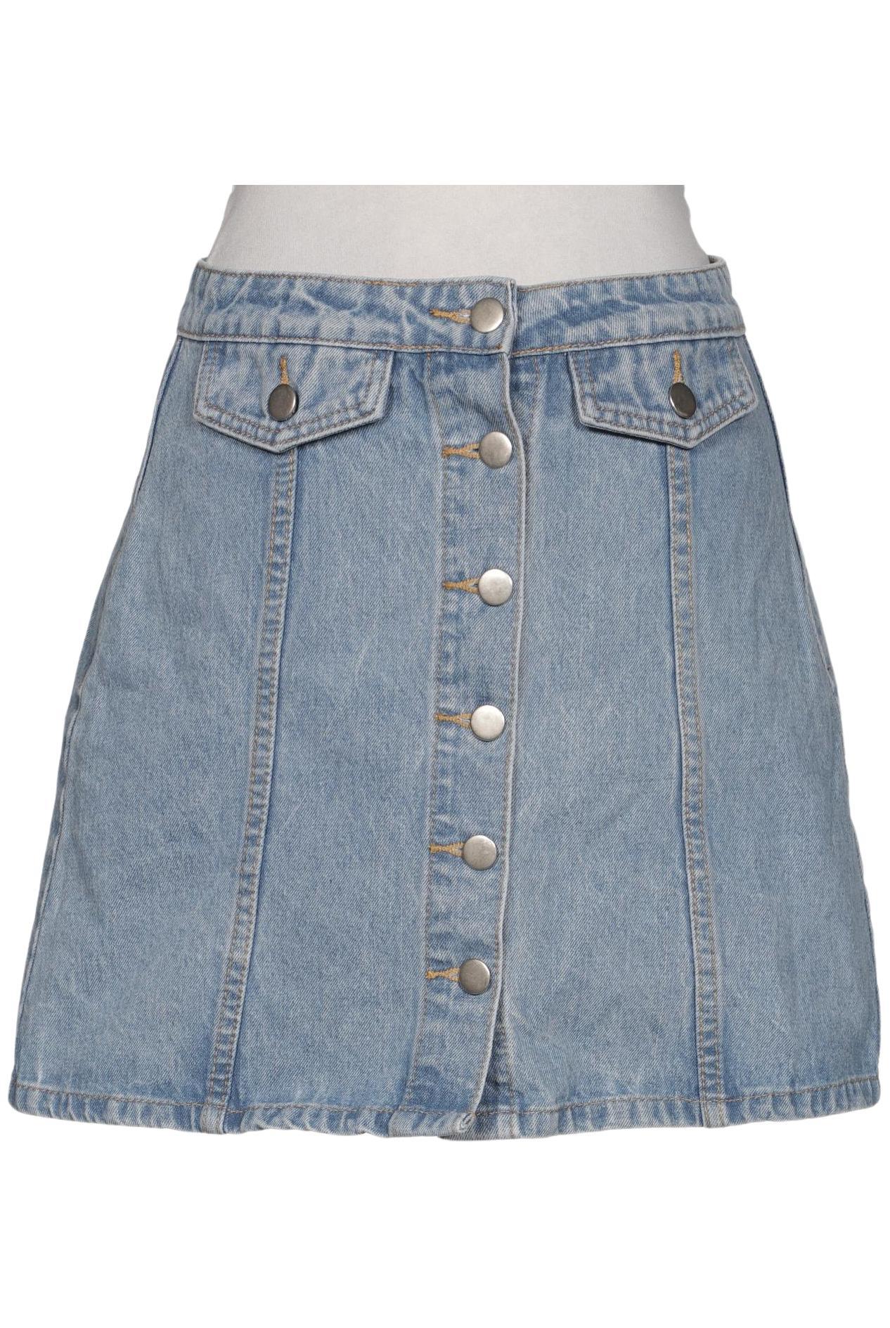 

Denim & Co. Damen Rock, blau, Gr. 36