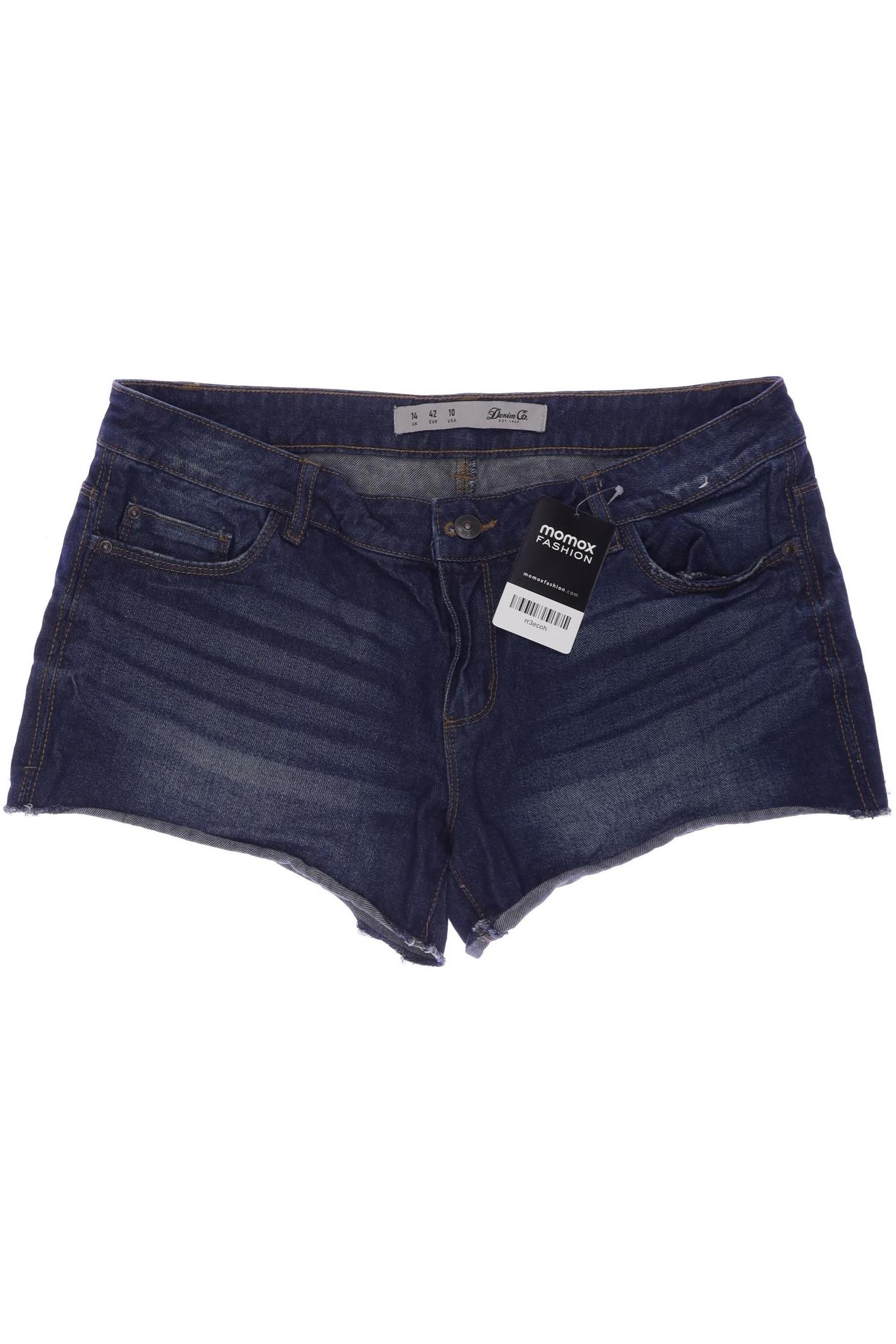 

Denim Co. Damen Shorts, marineblau, Gr. 42