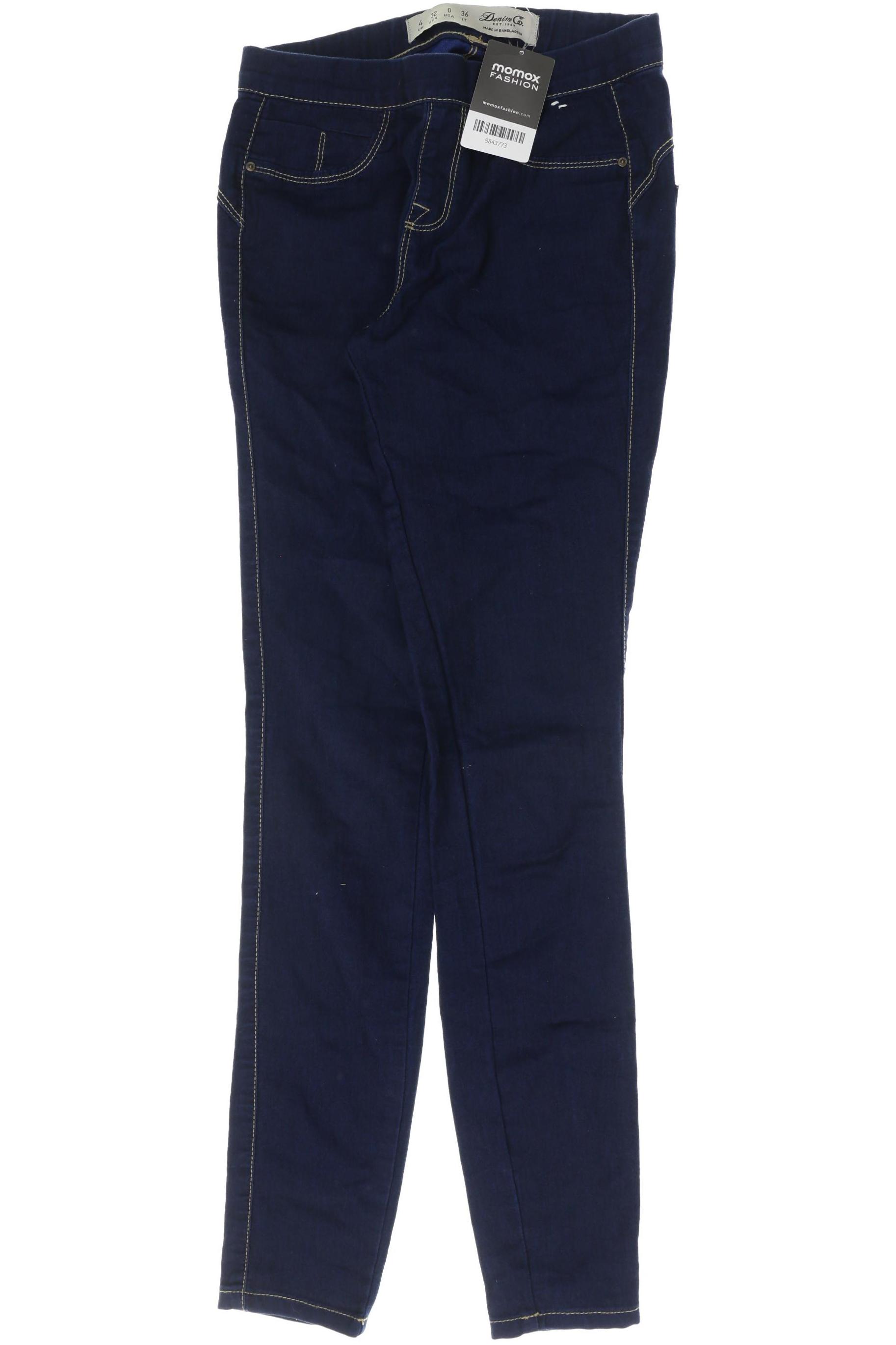 

Denim Co. Damen Stoffhose, blau, Gr. 32