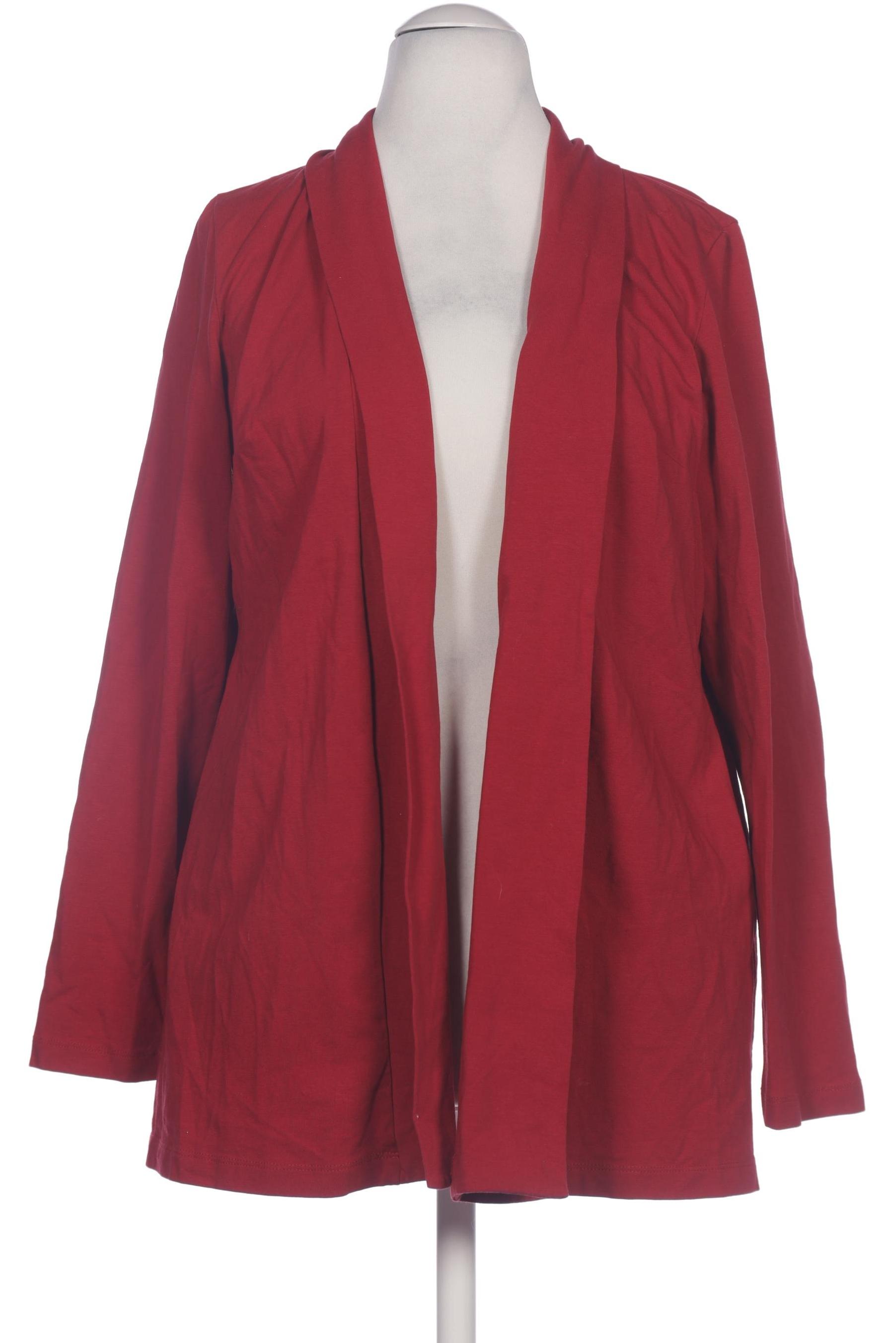 

Denim & Co. Damen Strickjacke, rot, Gr. 40