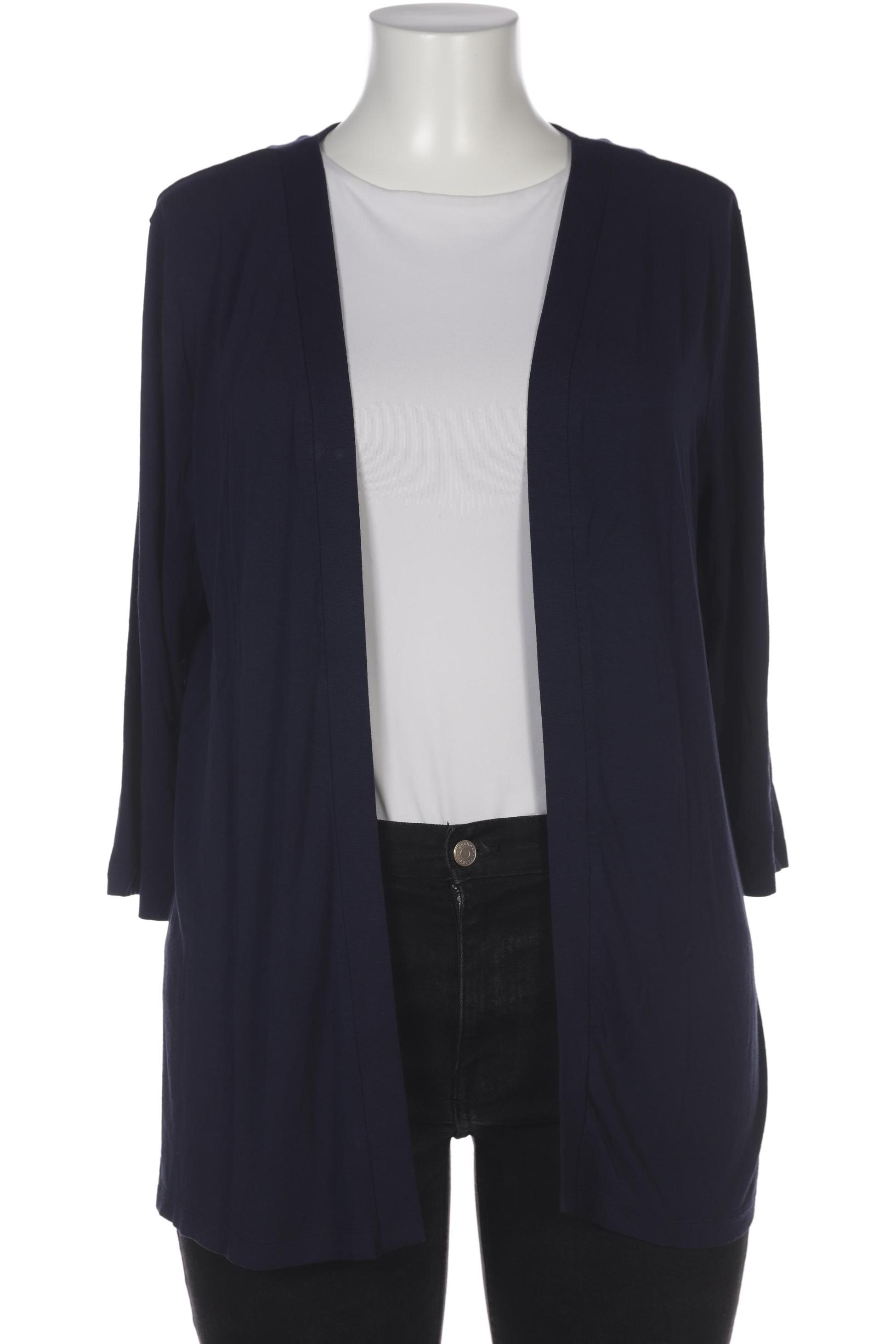 

Denim & Co. Damen Strickjacke, blau, Gr. 44
