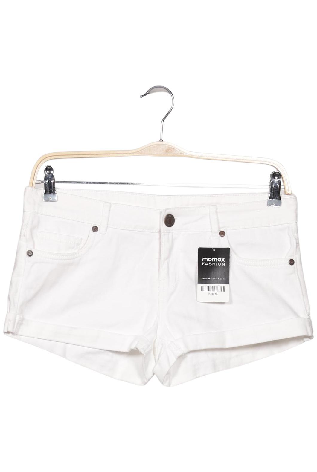 

Denim Co. Damen Shorts, weiß, Gr. 36