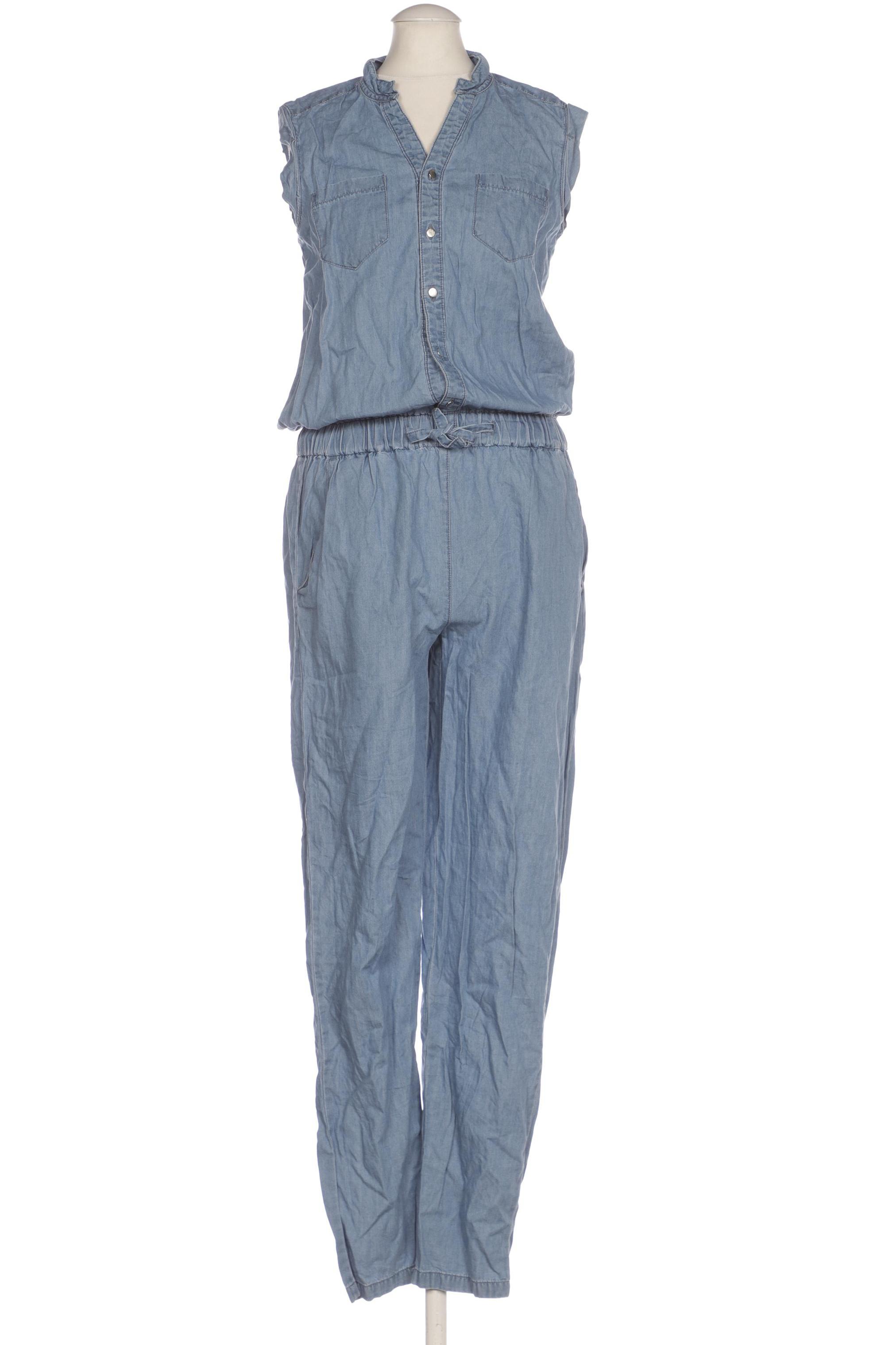 

Denim & Co. Damen Jumpsuit/Overall, blau, Gr. 36