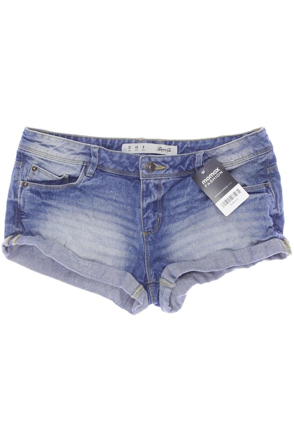 

Denim Co. Damen Shorts, blau, Gr. 40
