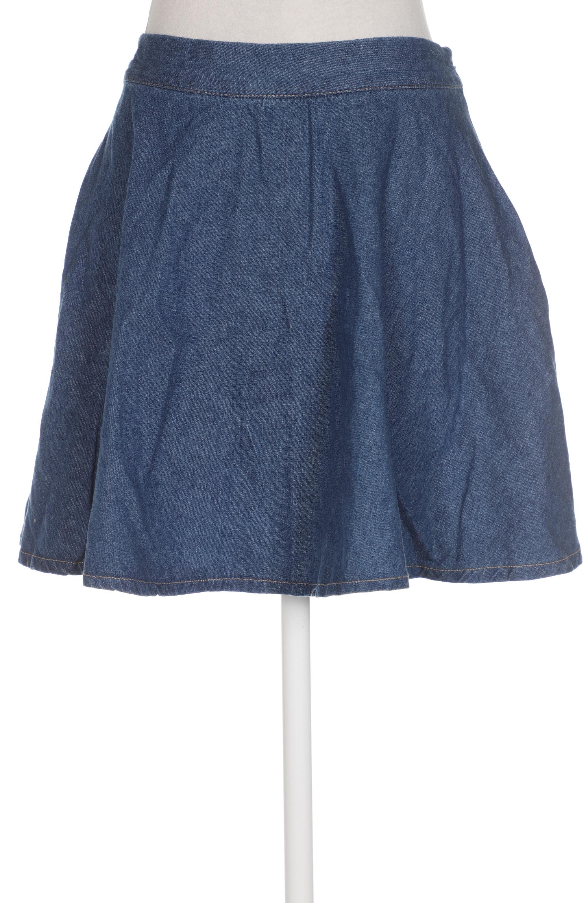 

Denim & Co. Damen Rock, blau, Gr. 38