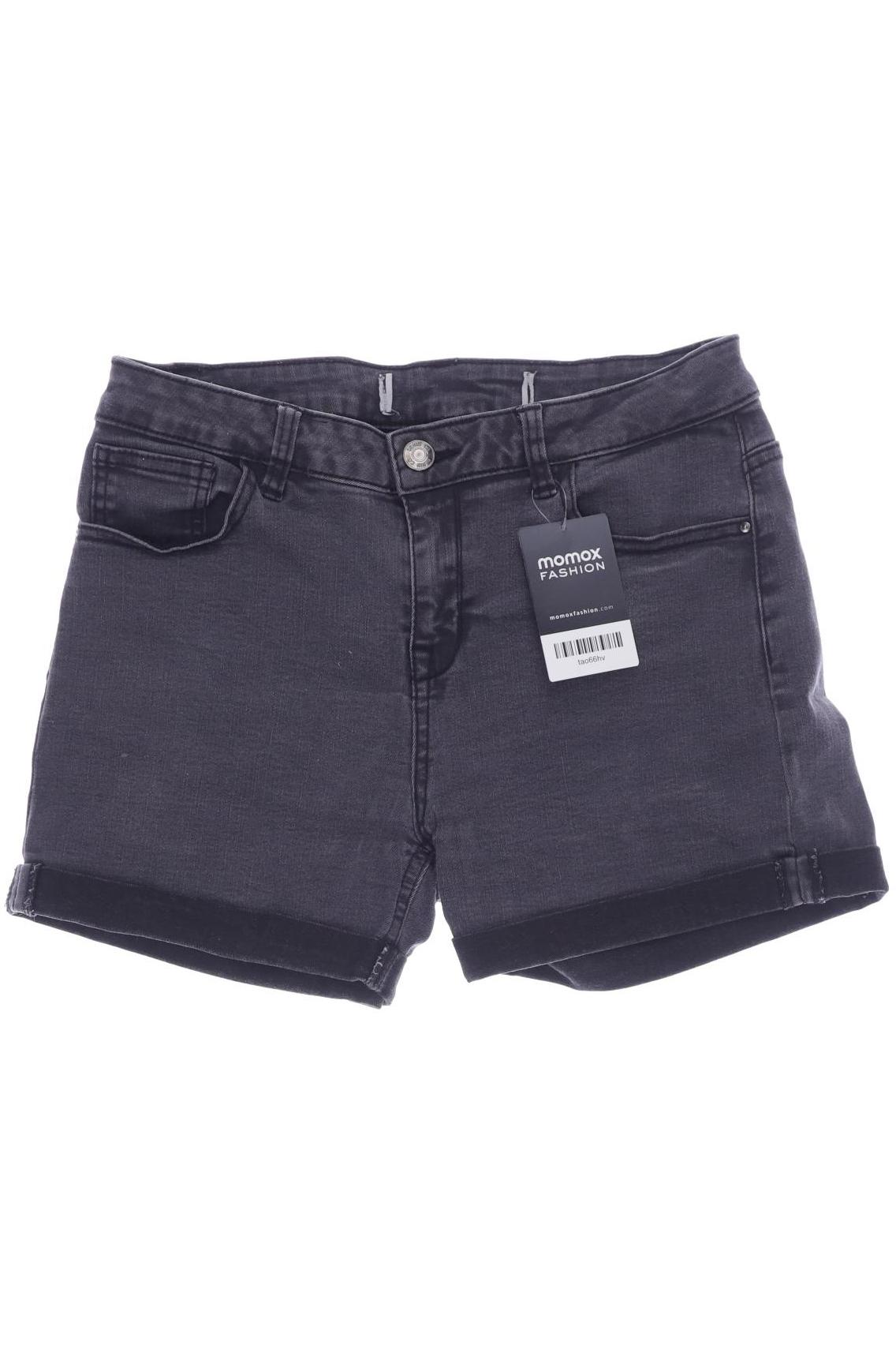

Denim & Co. Damen Shorts, grau