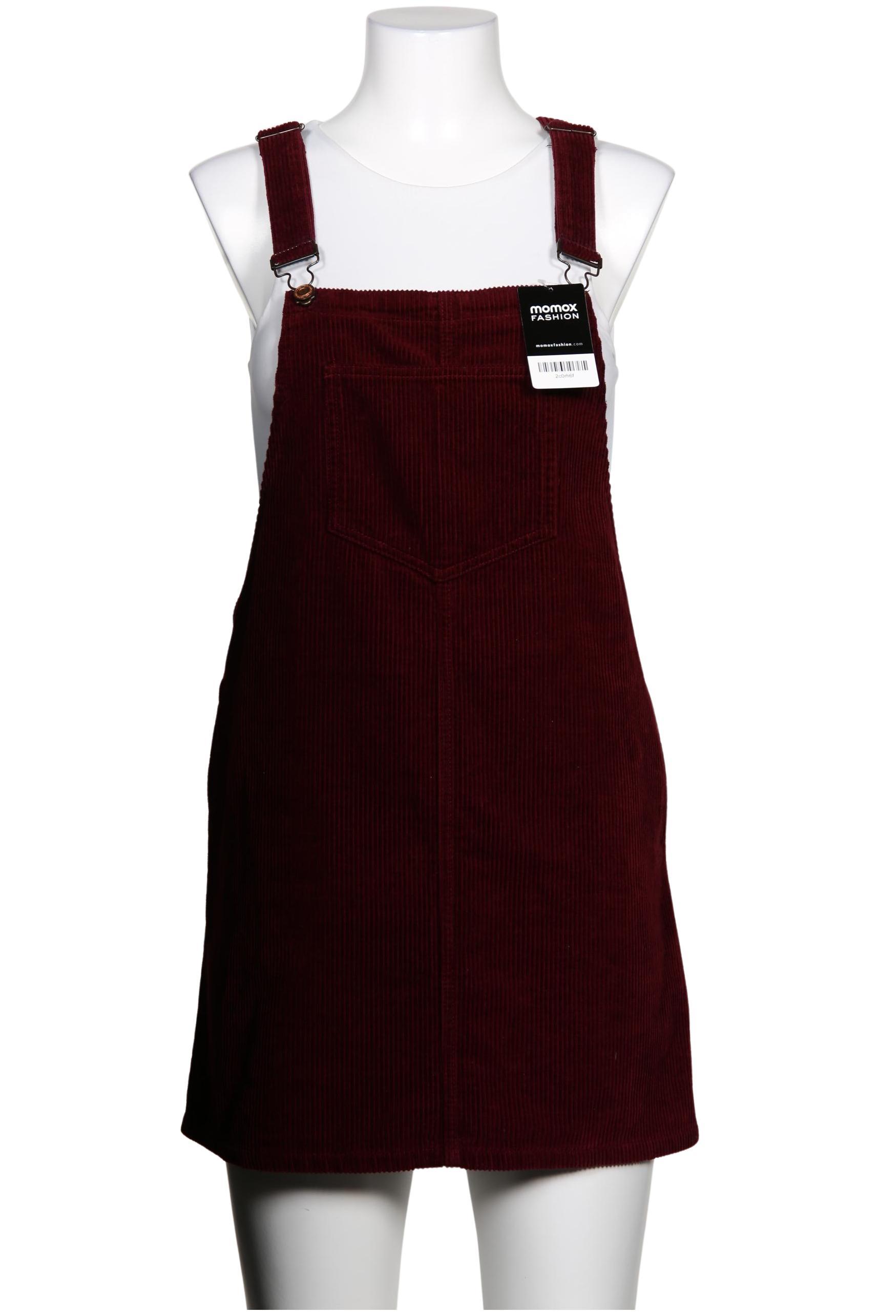

Denim & Co. Damen Kleid, bordeaux, Gr. 40