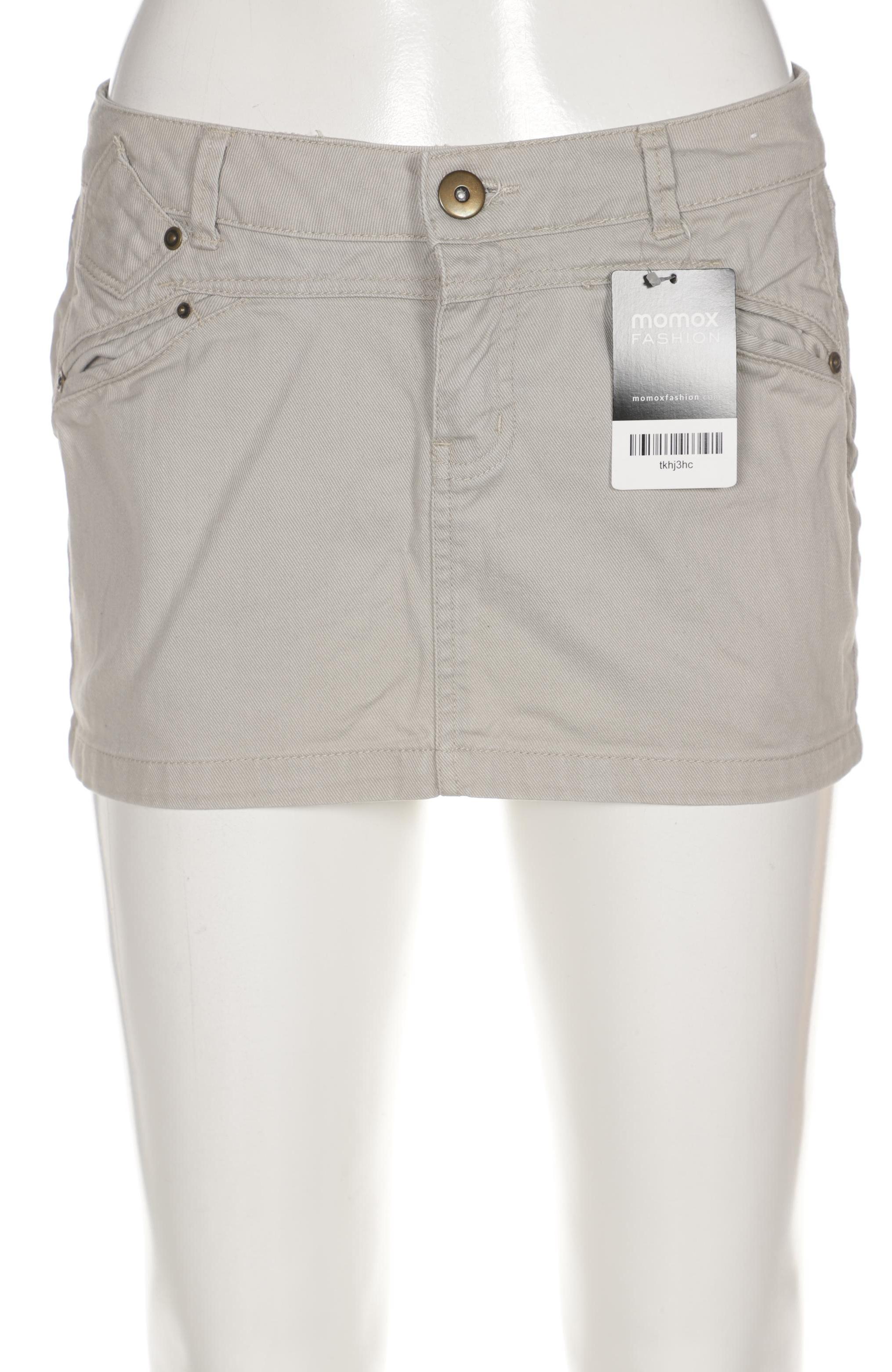 

Denim Co. Damen Rock, grau