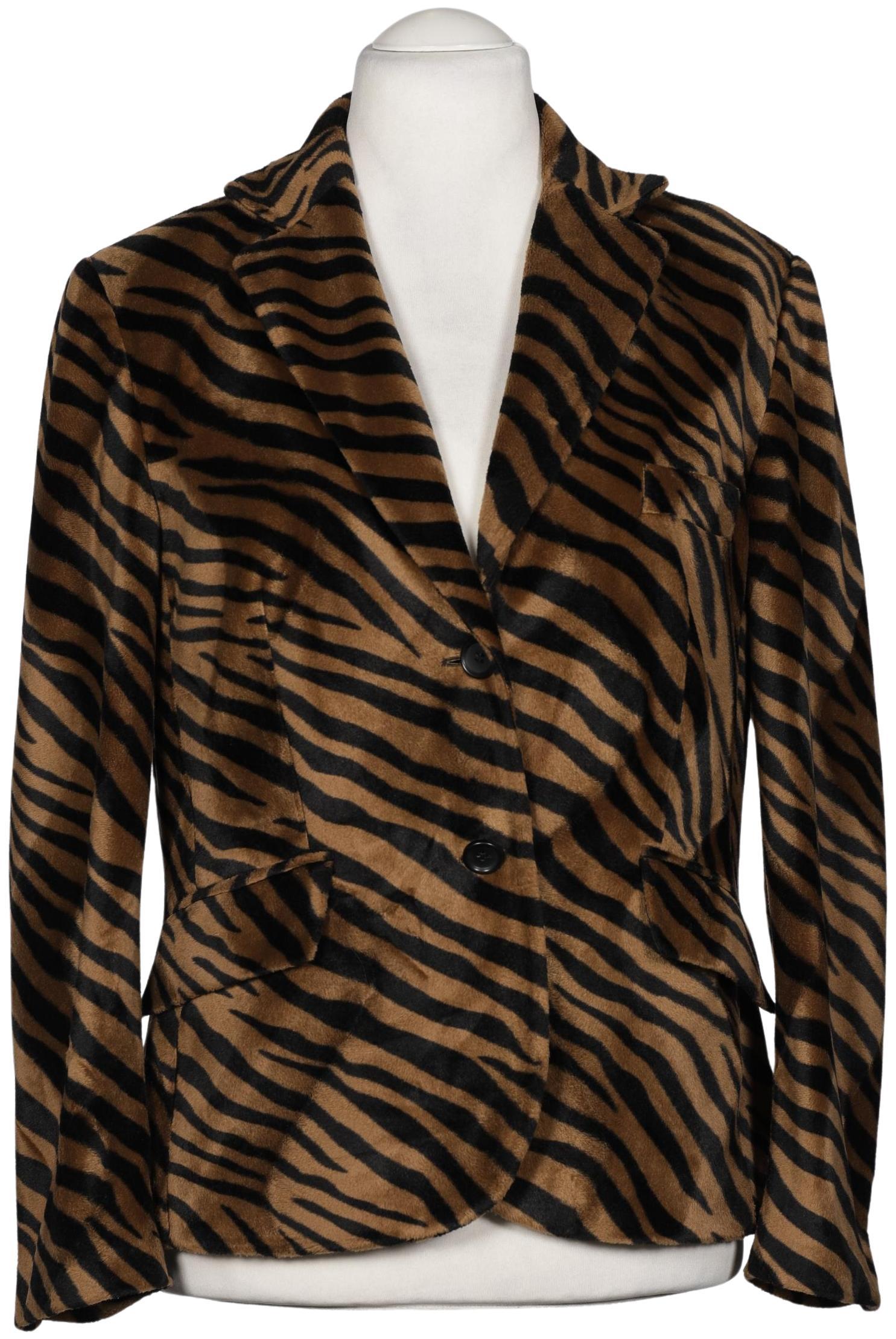 

Denim & Co. Damen Blazer, braun, Gr. 42