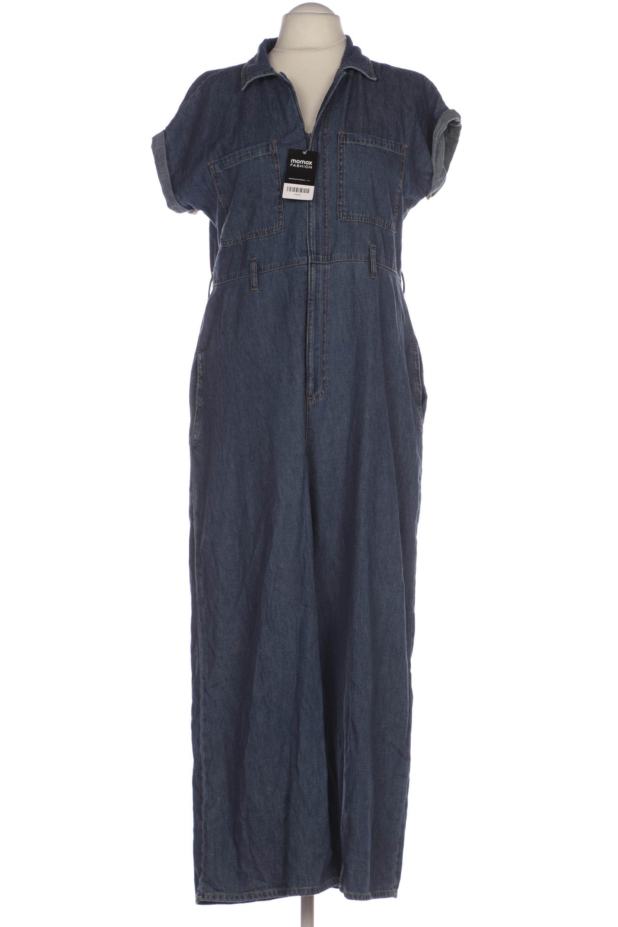 

Denim & Co. Damen Jumpsuit/Overall, blau, Gr. 42