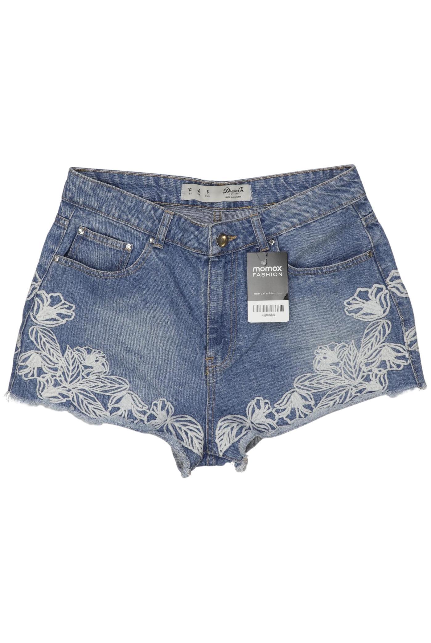 

Denim Co. Damen Shorts, blau, Gr. 40