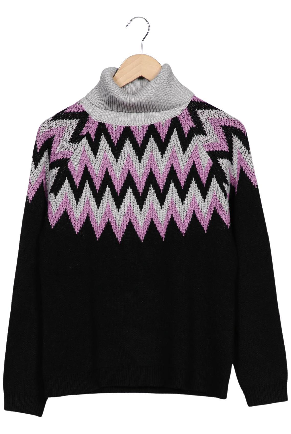 

Denim & Co. Damen Pullover, mehrfarbig, Gr. 38