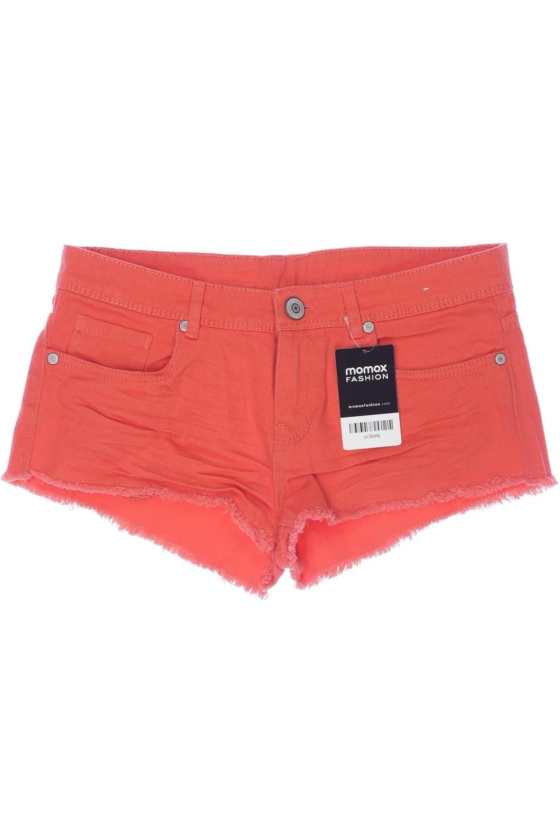 

Denim Co. Damen Shorts, rot, Gr. 34