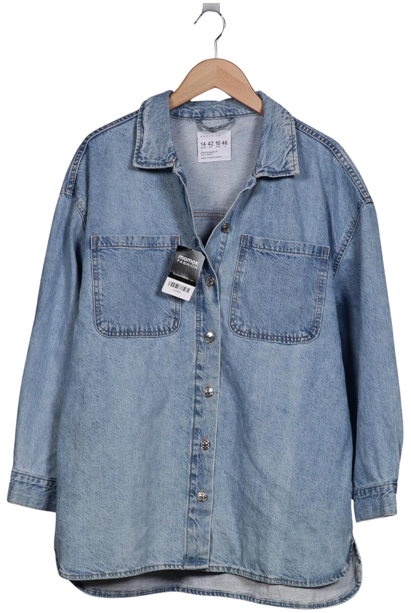 

Denim Co. Damen Jacke, blau, Gr. 42