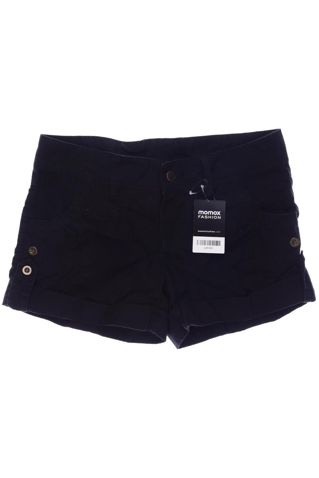 

Denim Co. Damen Shorts, schwarz, Gr. 38