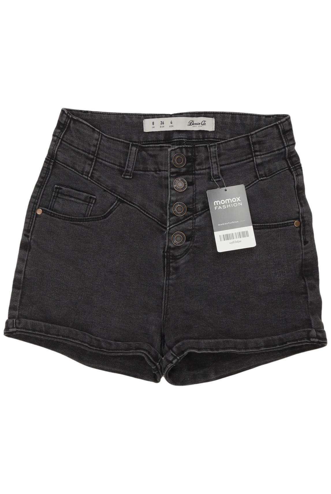 

Denim Co. Damen Shorts, grau, Gr. 36