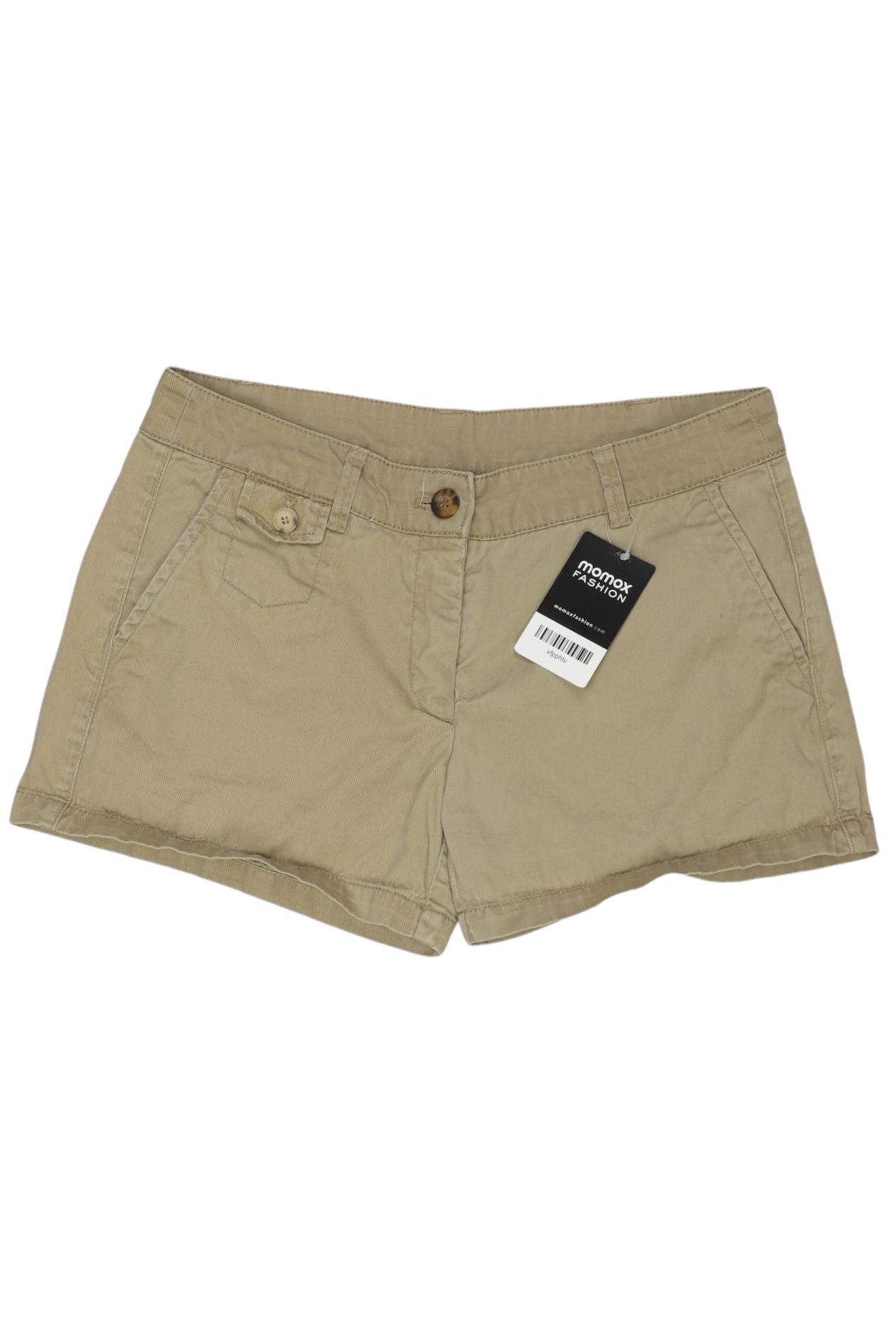 

Denim & Co. Damen Shorts, beige, Gr. 36