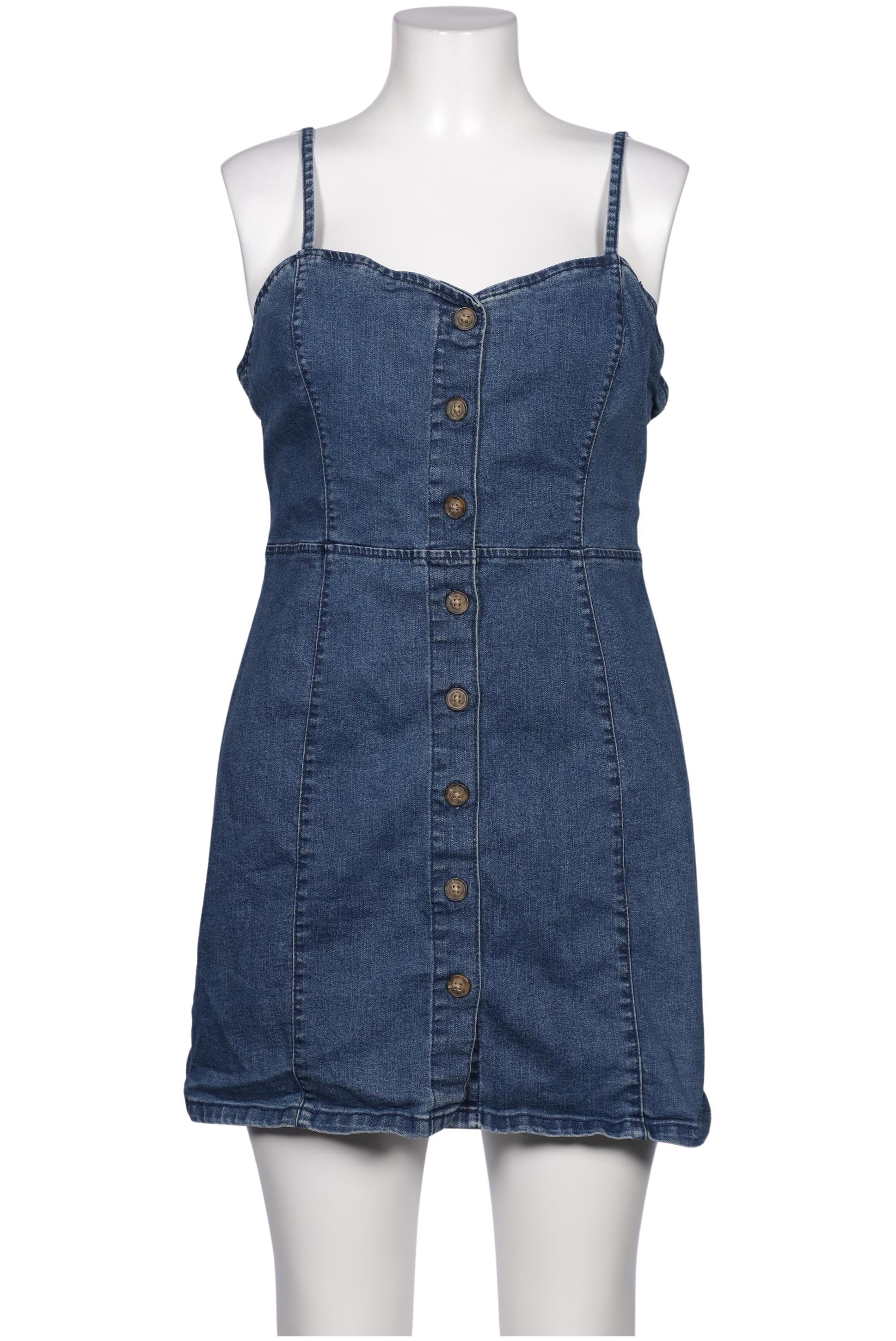 

Denim & Co. Damen Kleid, blau, Gr. 44