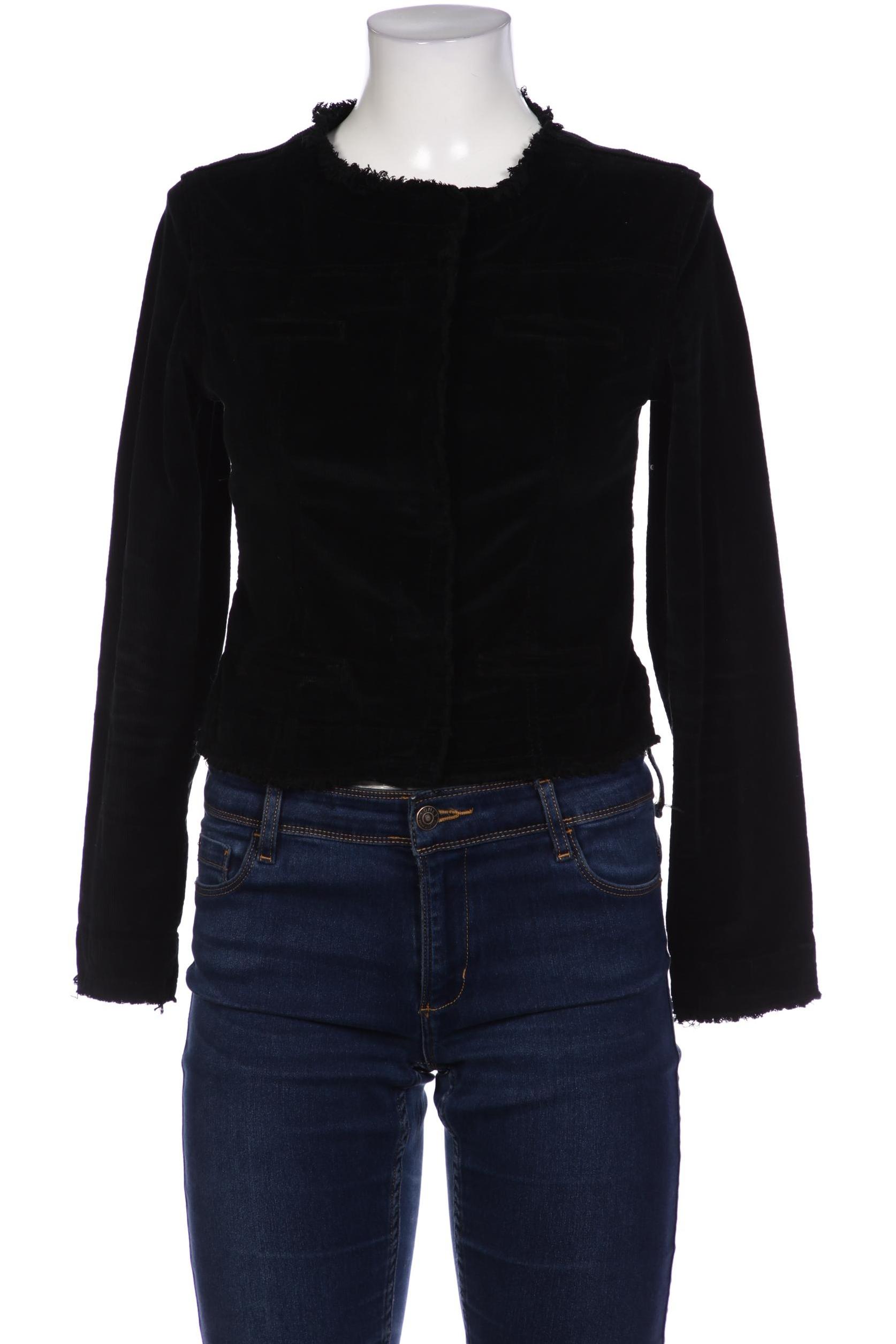 

Denim & Co. Damen Blazer, schwarz, Gr. 38