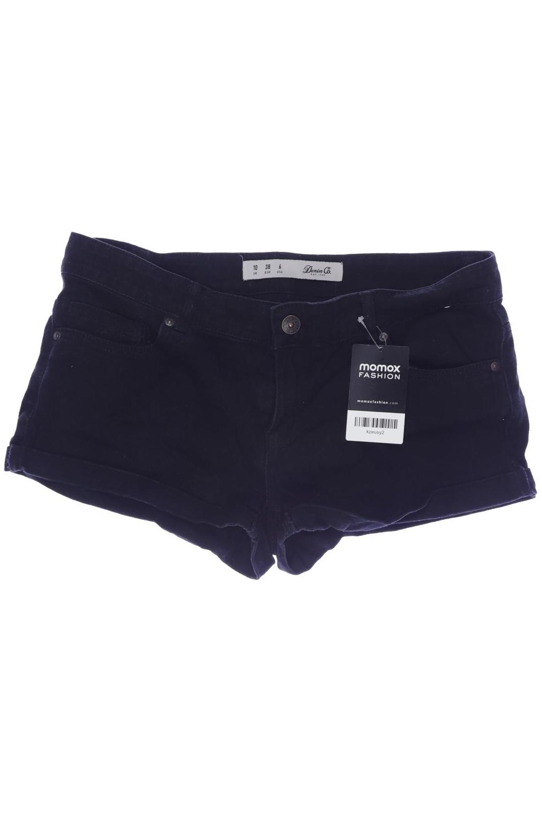 

Denim Co. Damen Shorts, schwarz, Gr. 38