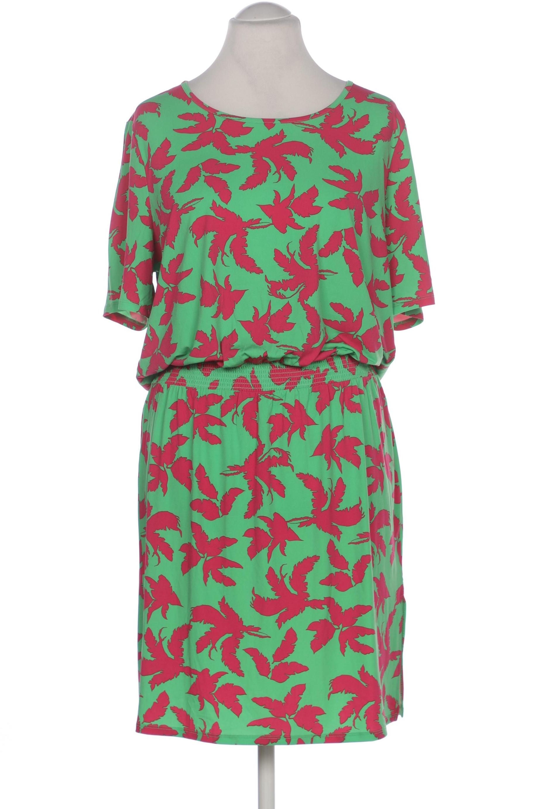 

Denim & Co. Damen Kleid, grün, Gr. 44