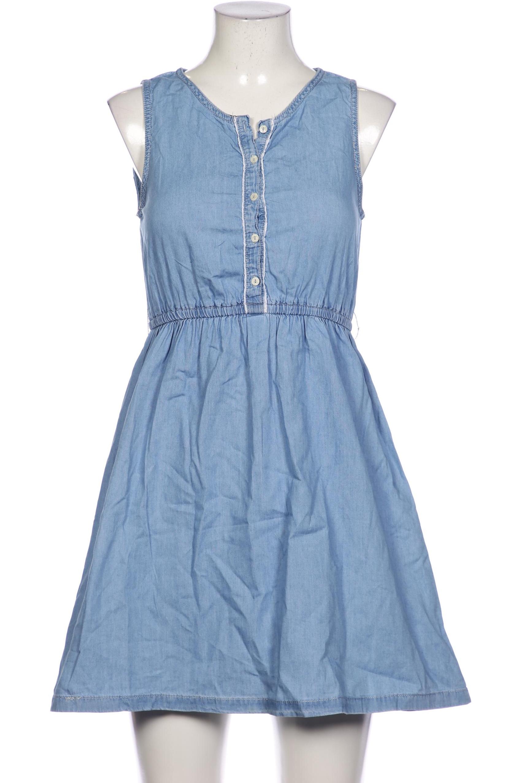 

Denim & Co. Damen Kleid, blau, Gr. 38