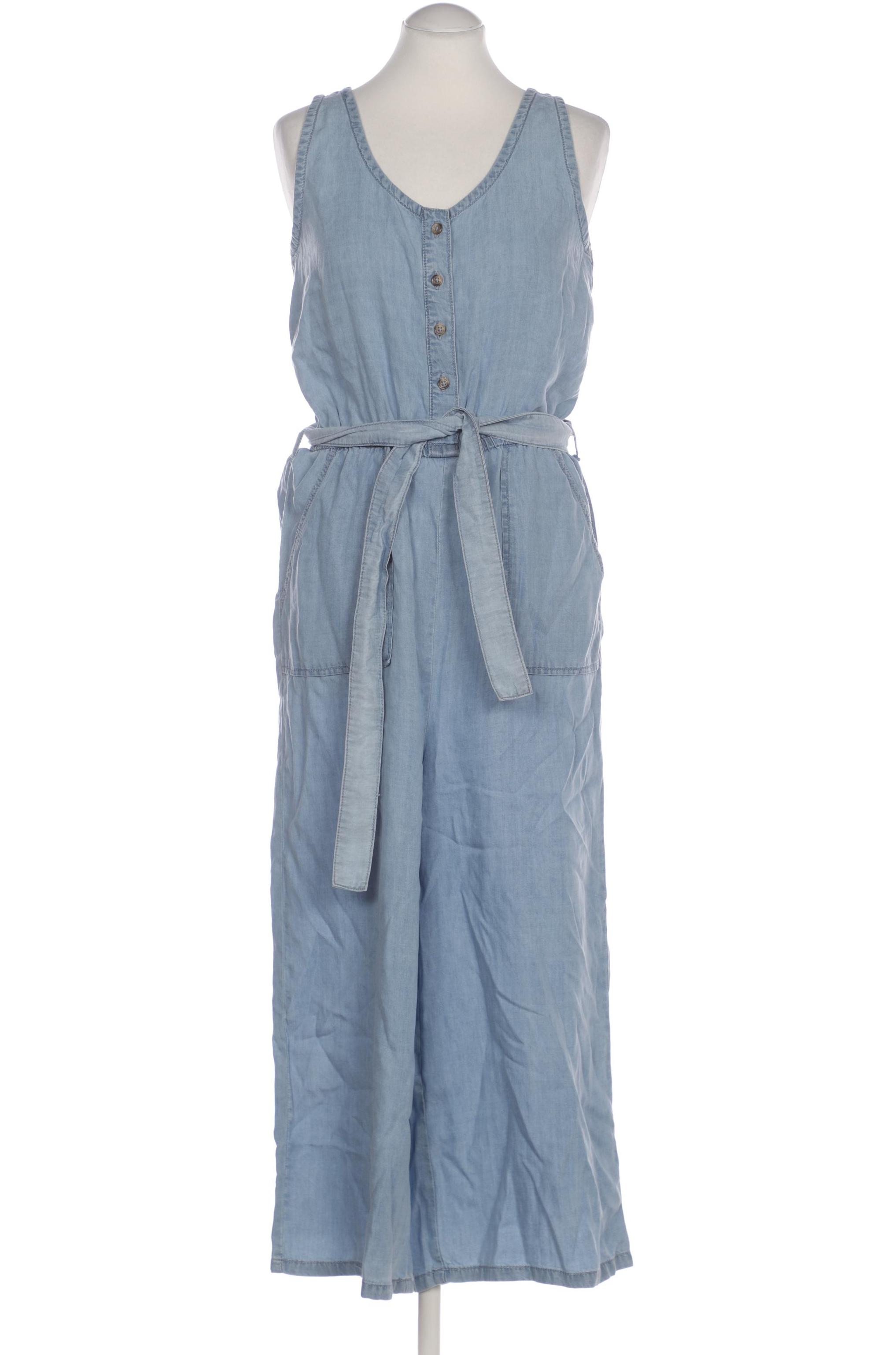 

Denim & Co. Damen Jumpsuit/Overall, blau, Gr. 40