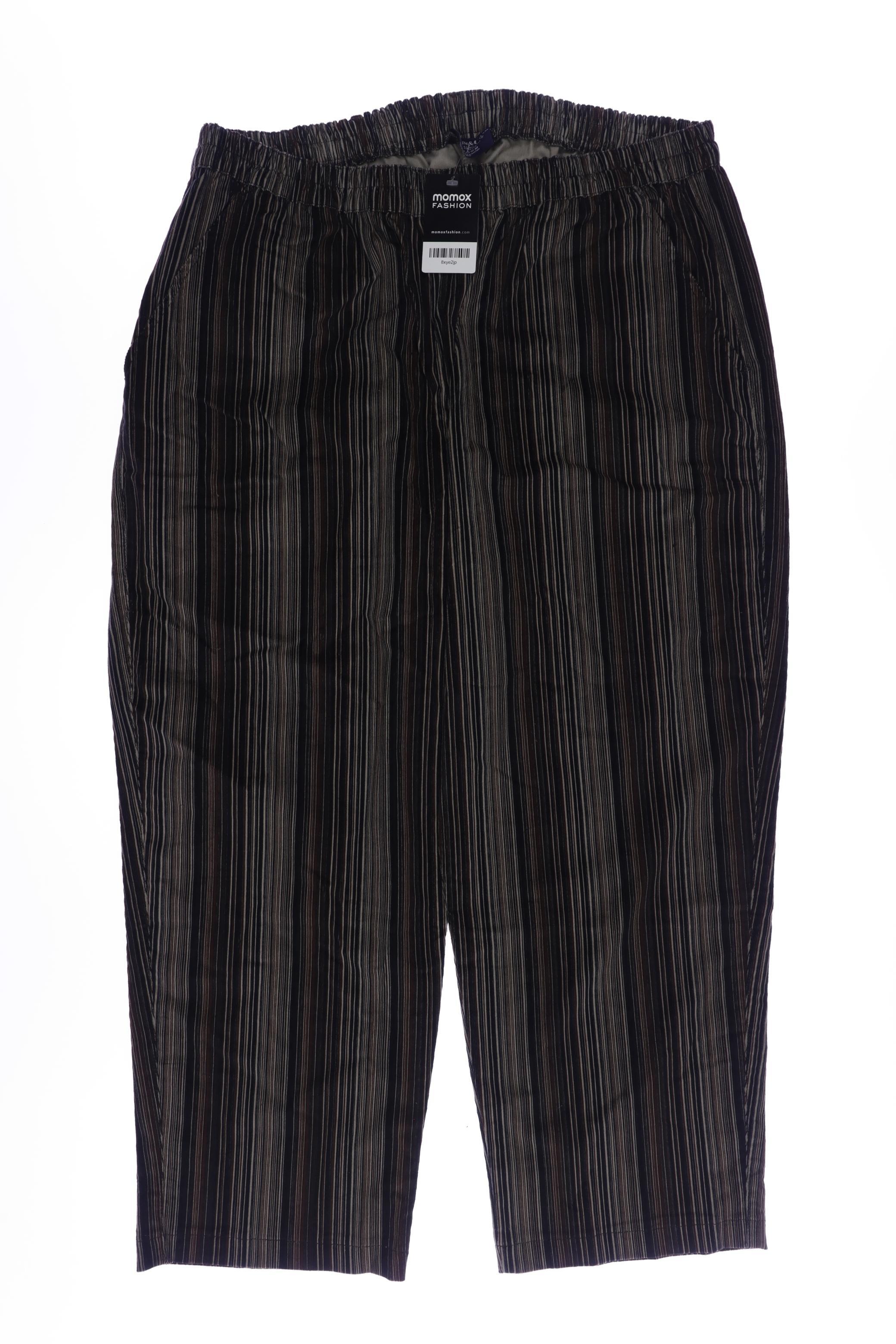 

Denim & Co. Damen Stoffhose, braun, Gr. 0