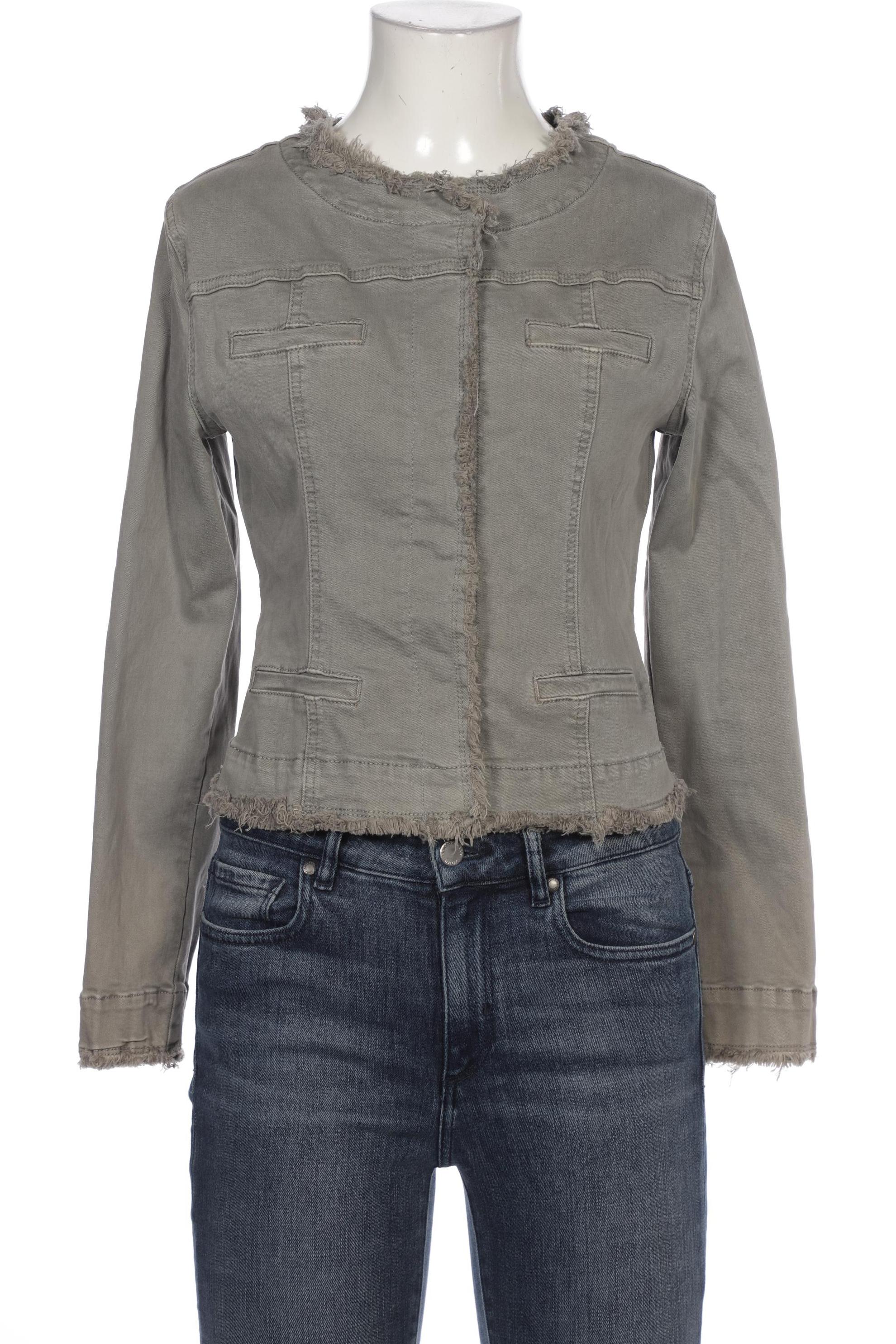 

Denim & Co. Damen Blazer, grün