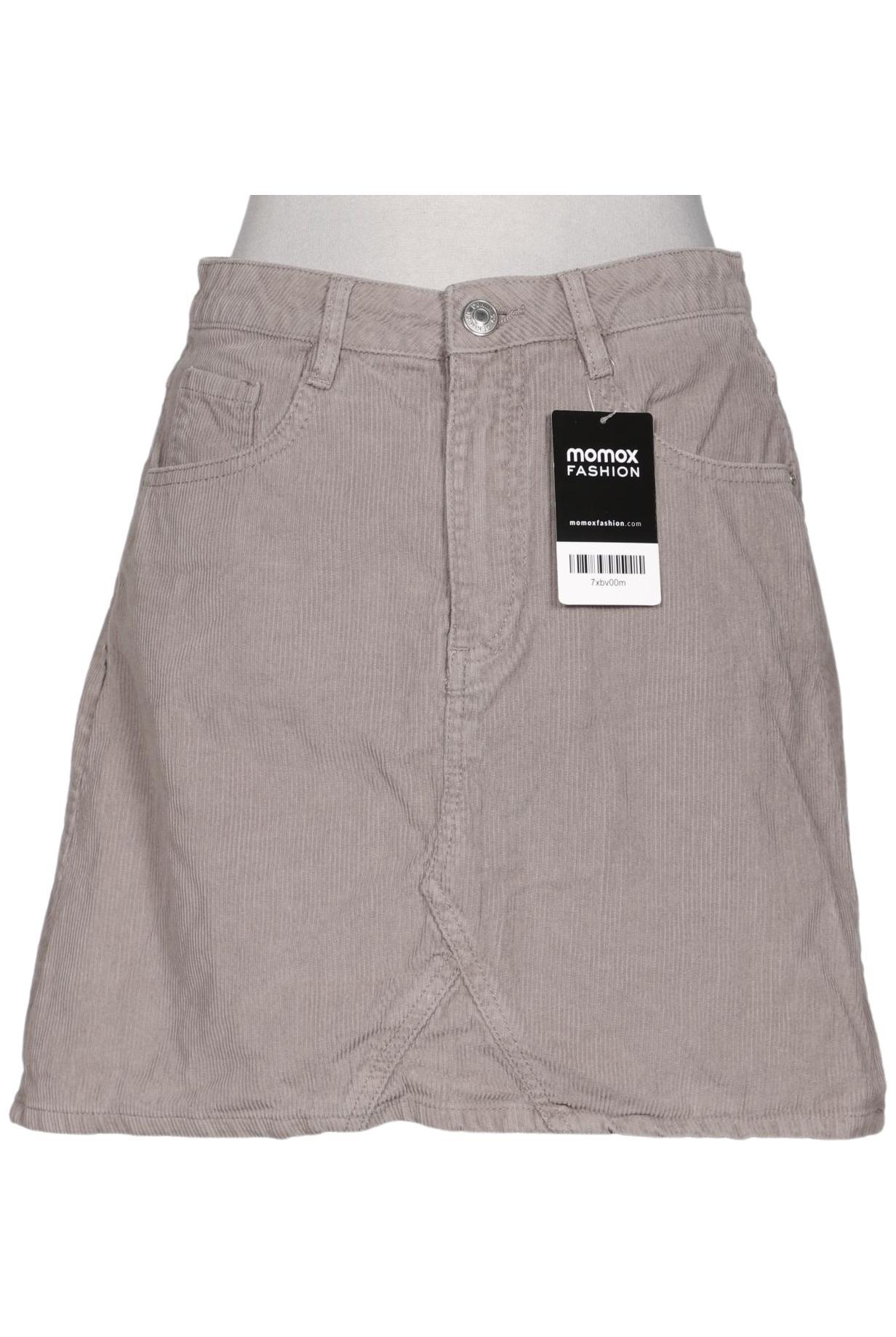 

Denim & Co. Damen Rock, grau, Gr. 36