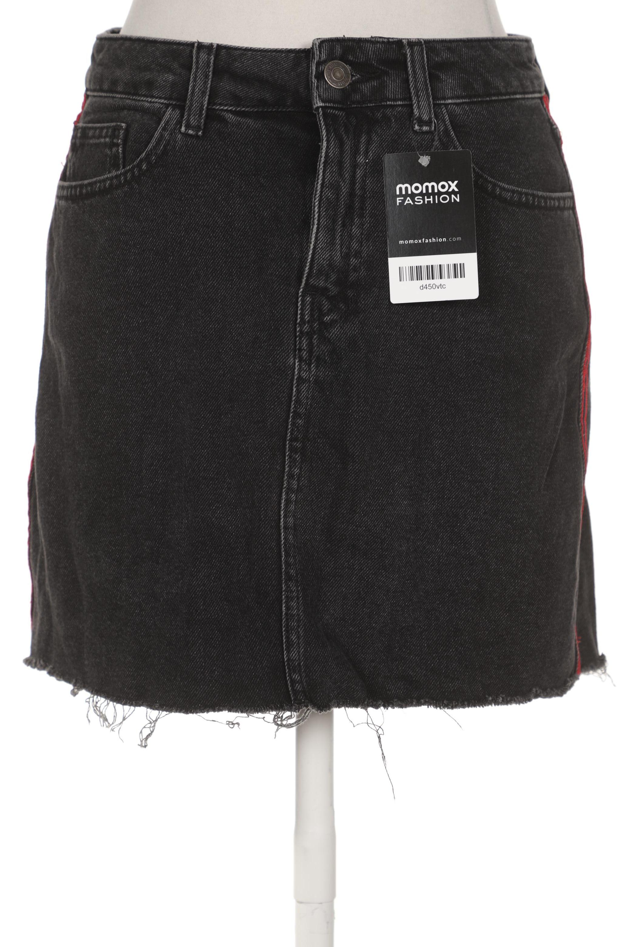 

Denim & Co. Damen Rock, schwarz, Gr. 36