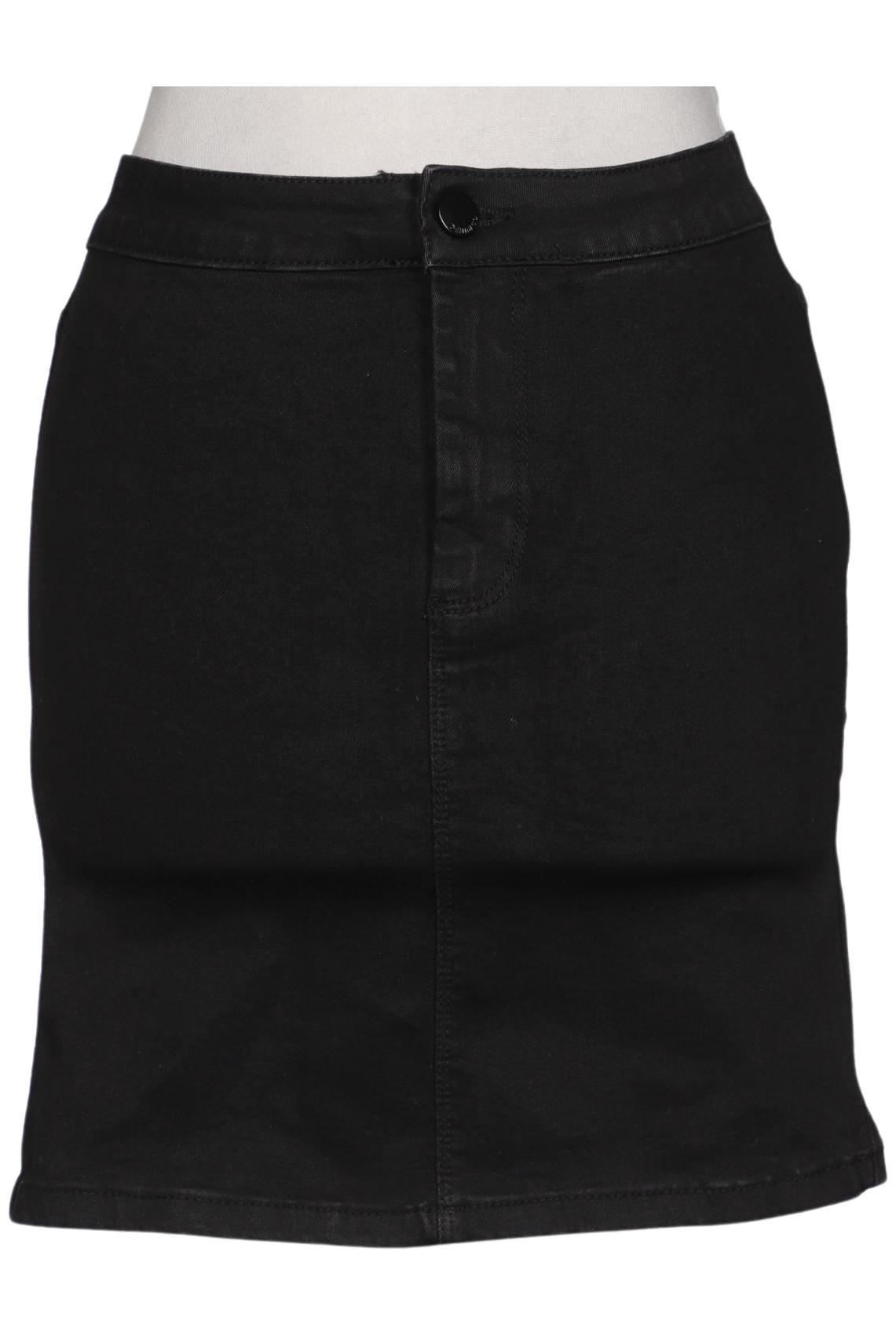 

Denim & Co. Damen Rock, schwarz, Gr. 34