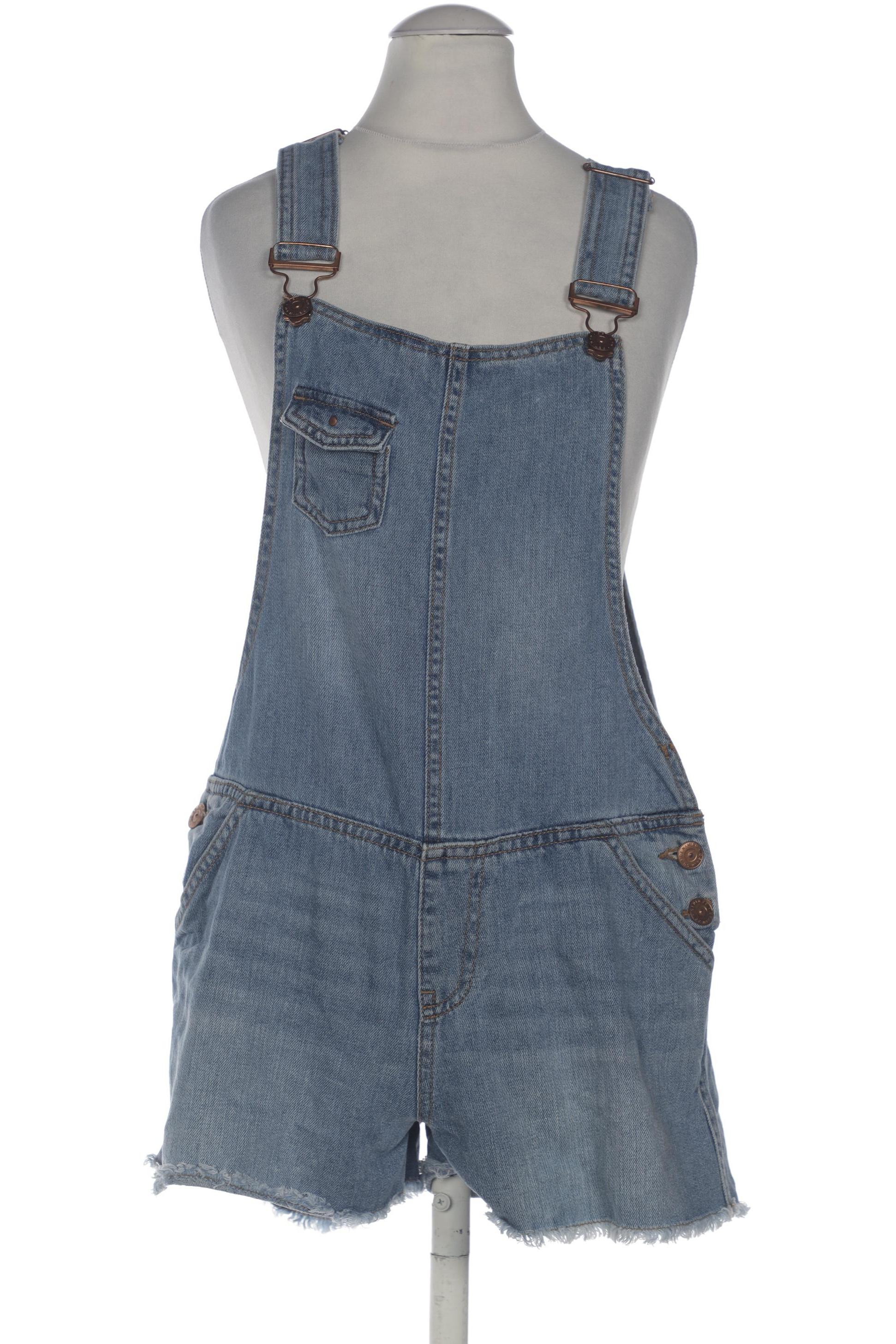 

Denim & Co. Damen Jumpsuit/Overall, hellblau, Gr. 36