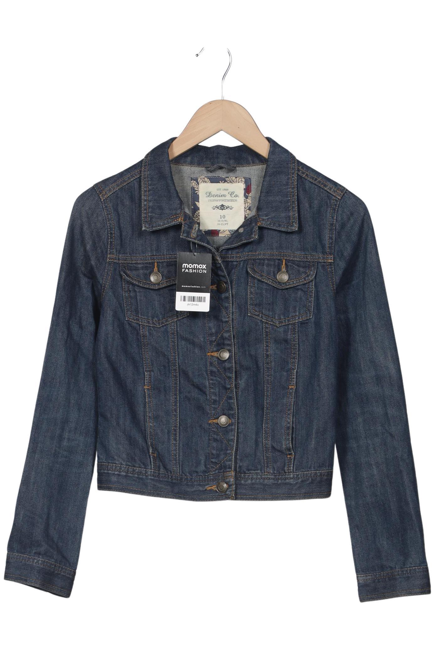 

Denim Co. Damen Jacke, blau, Gr. 36