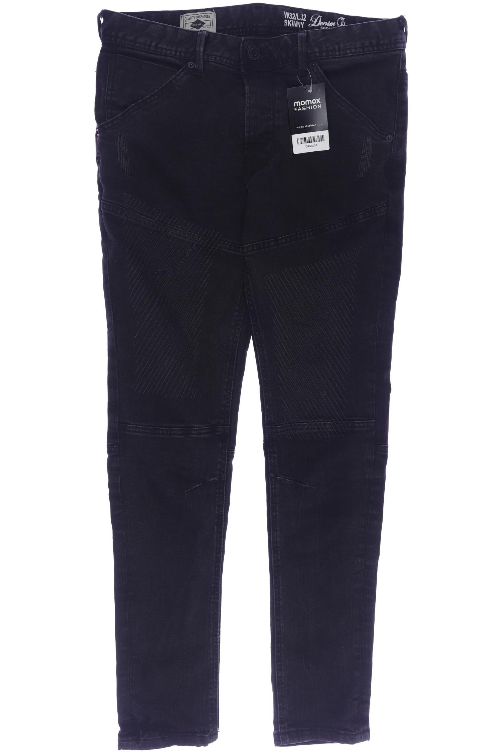 

Denim Co. Herren Jeans, grau, Gr. 32