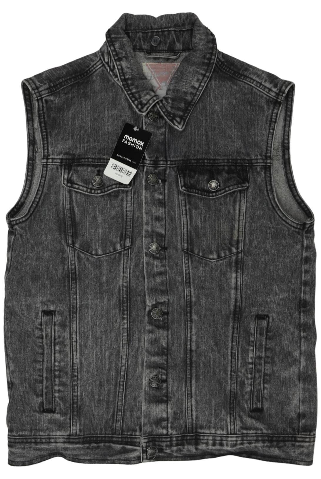 

Denim Co. Herren Weste, grau, Gr. 48