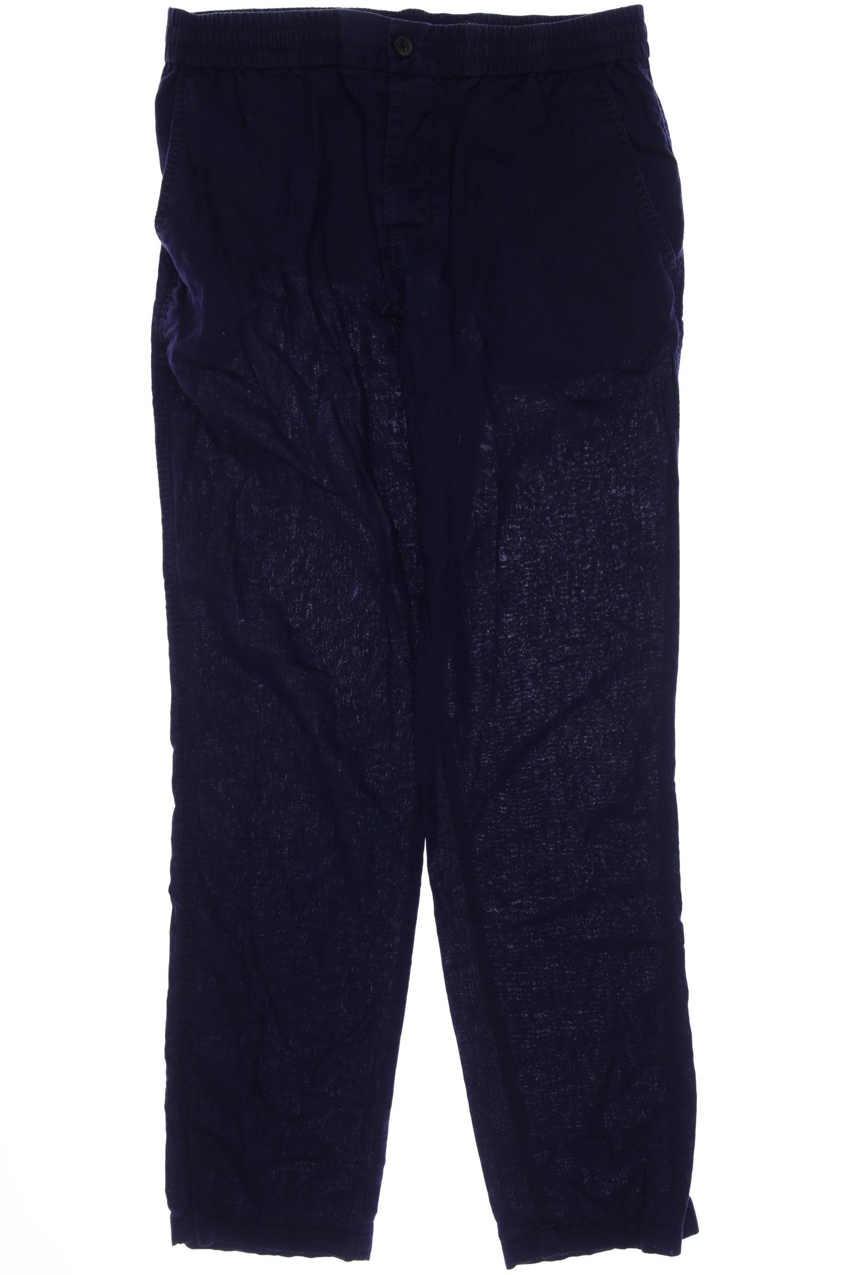 Thumbnail - Denim Co. Herren Stoffhose, marineblau, Gr. 0