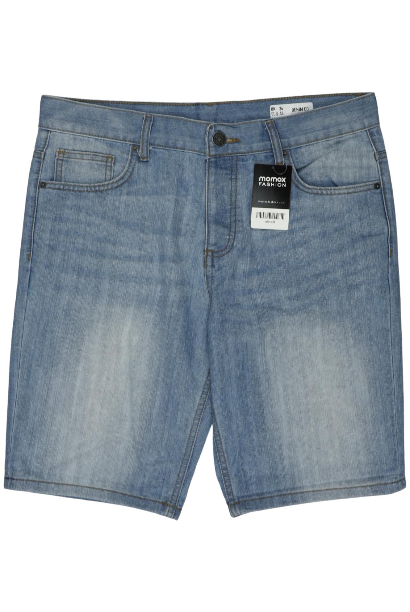 

Denim Co. Herren Shorts, blau, Gr. 34