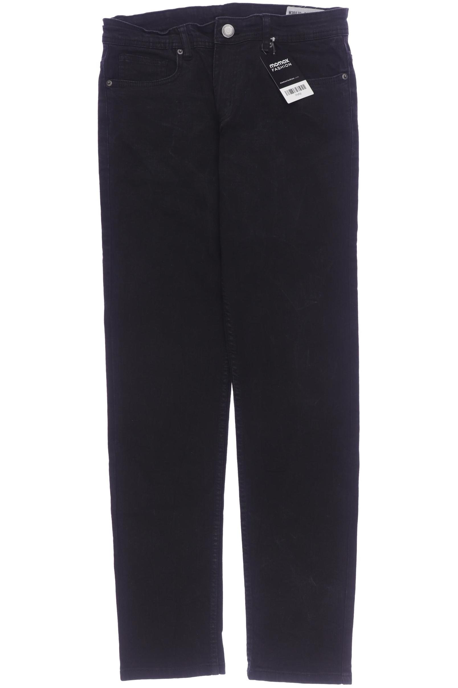 

Denim Co. Herren Jeans, schwarz, Gr. 30