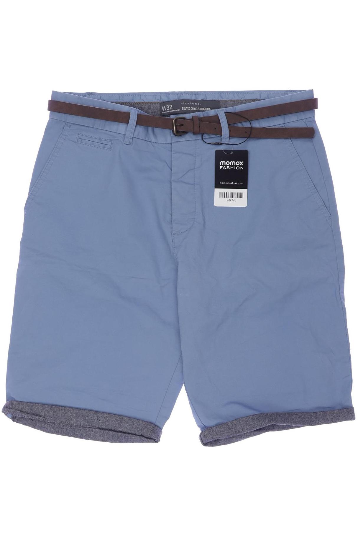 

Denim & Co. Herren Shorts, blau, Gr. 32
